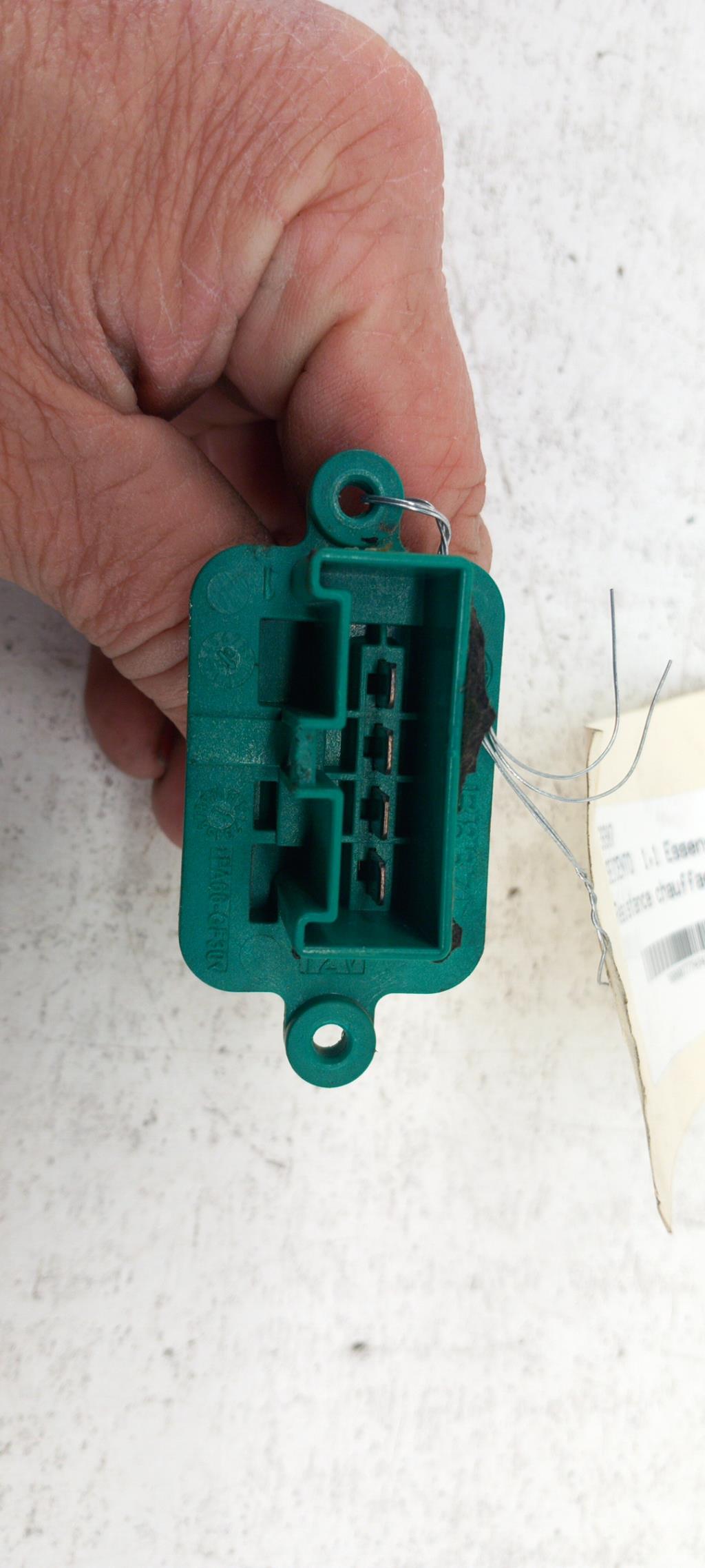 Resistenza riscaldamento FIAT SEICENTO Gasolina - 1