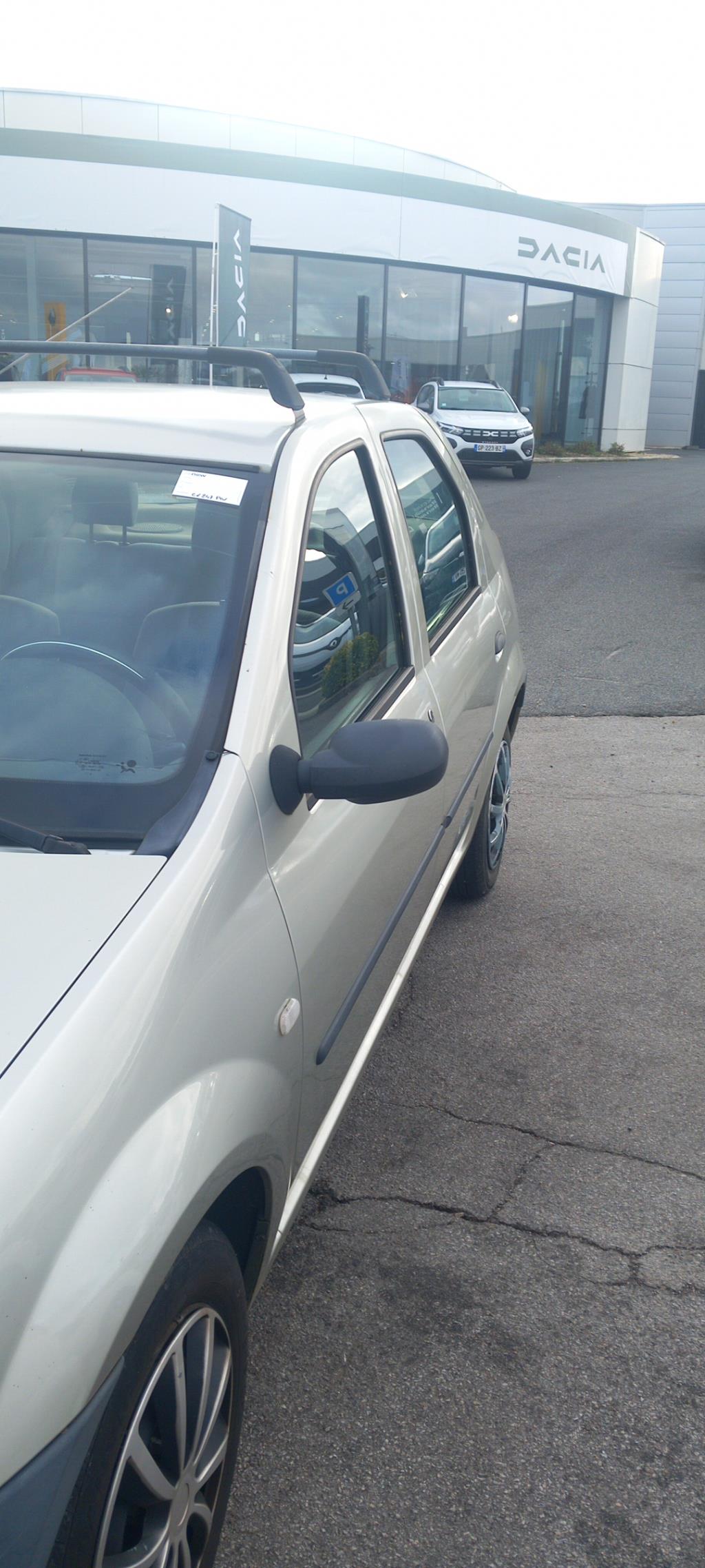 Bouchon de carburant DACIA LOGAN 1 PHASE 1 Essence - 1