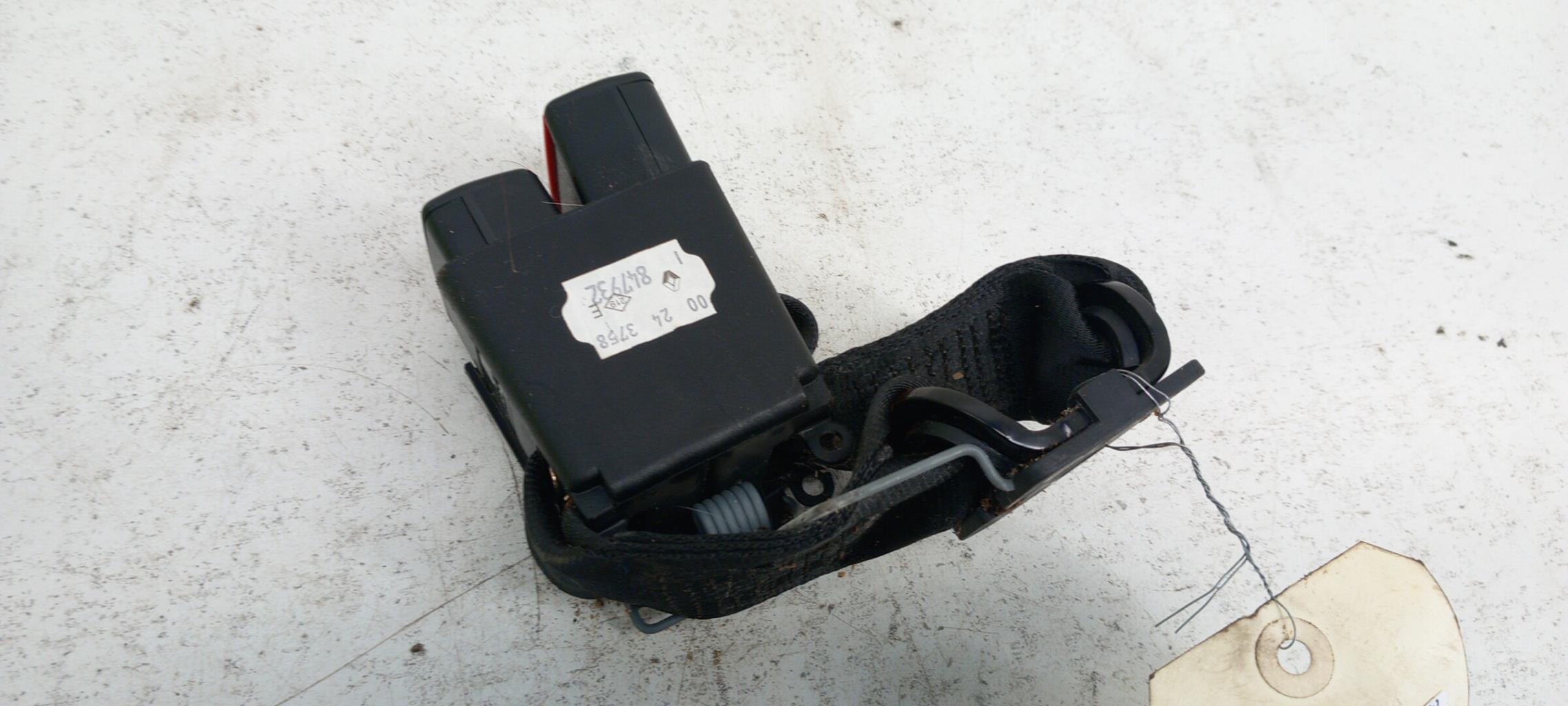 Aggancio cintura sicurezza posteriore sinistro RENAULT MEGANE 1 PHASE 2 Gasolina - 1