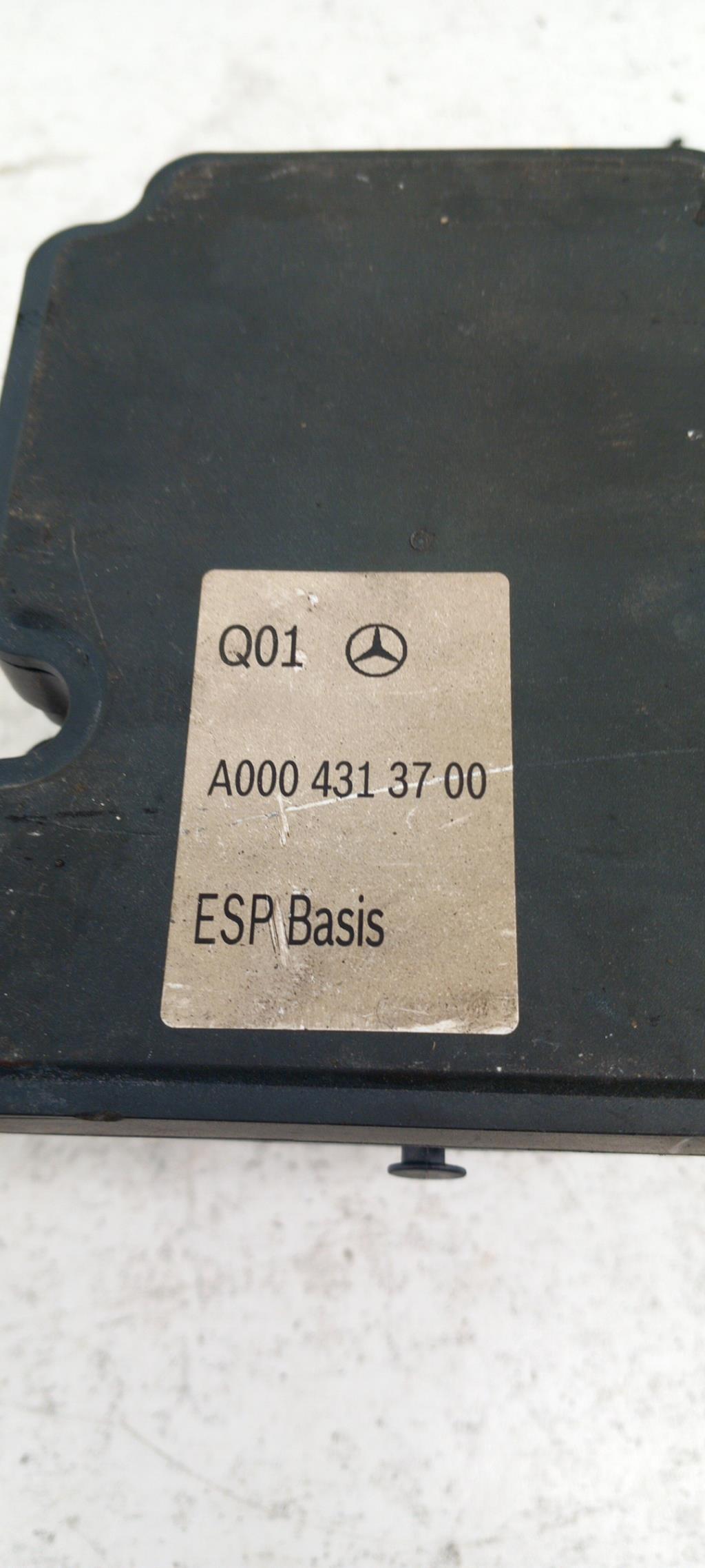 Blocco ABS (antibloccaggio freni) MERCEDES CLASSE A 176 PHASE 2 Diésel - 1
