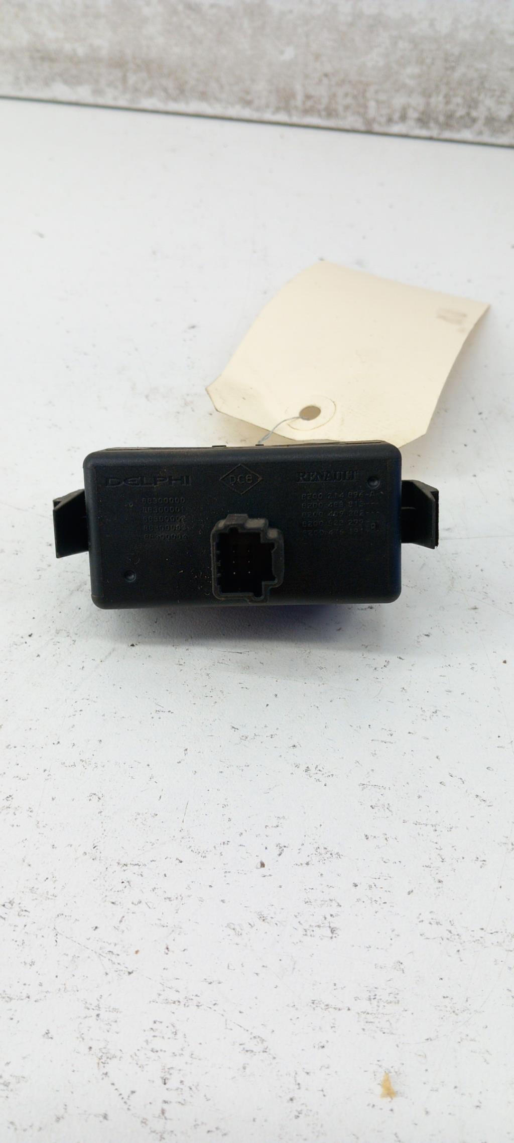 Bouton de warning RENAULT MODUS PHASE 1 Diesel - 1