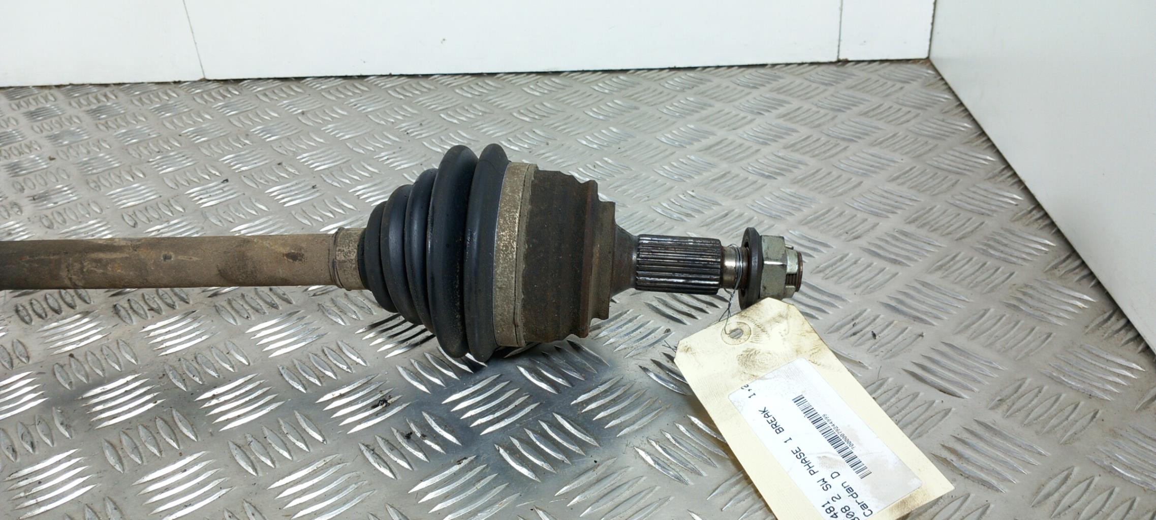 Giunto cardanico albero di trasmissione destro PEUGEOT 308 2 SW PHASE 1 BREAK Gasolina - 1