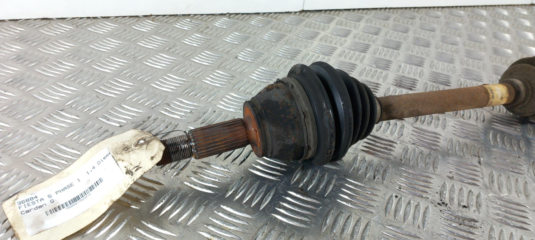 Giunto cardanico albero di trasmissione sinistro FORD FIESTA 5 PHASE 1 Diésel - 1