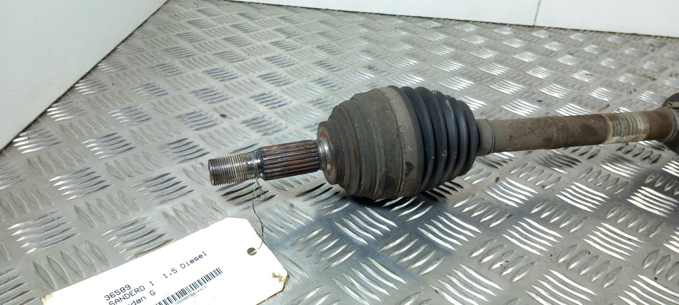 Giunto cardanico albero di trasmissione sinistro DACIA SANDERO 1 Diésel - 1