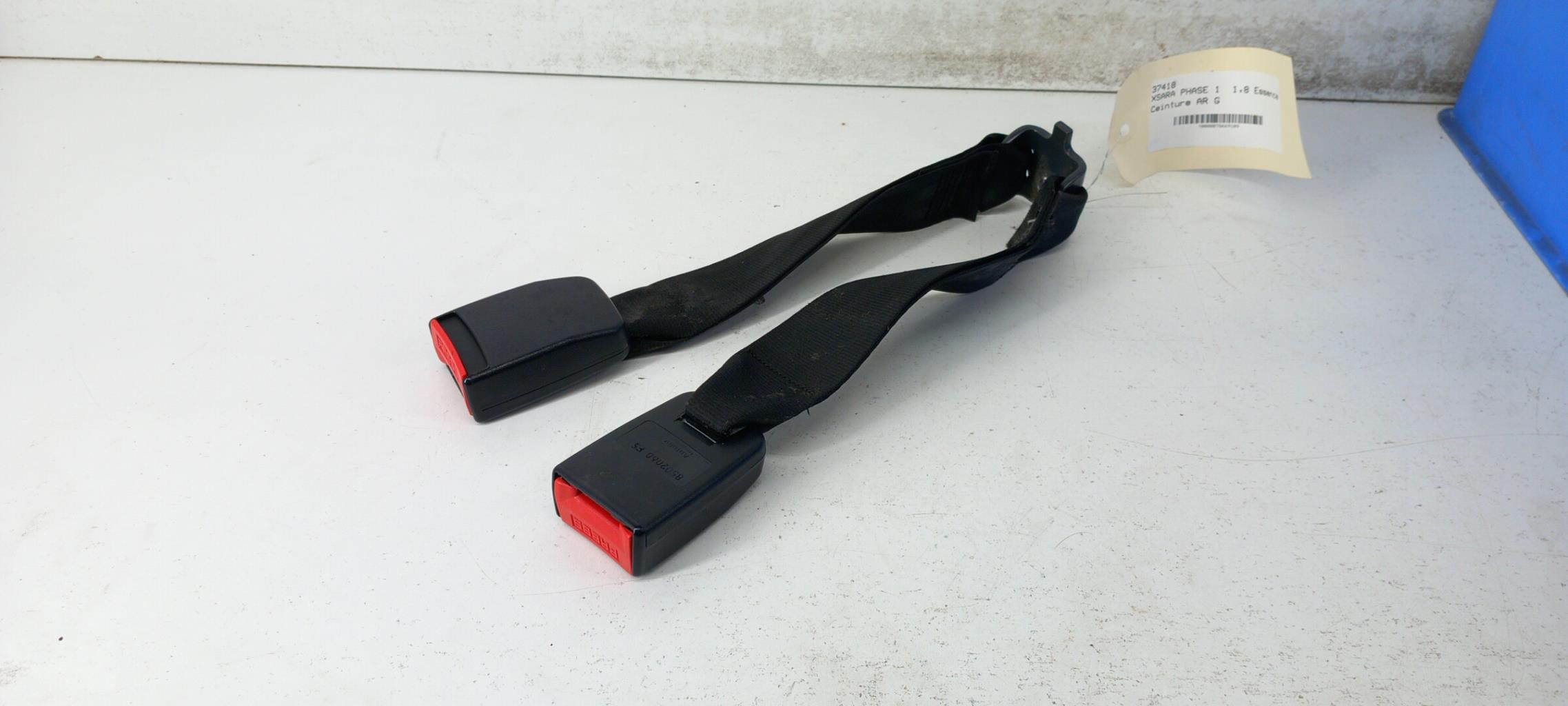 Cintura di sicurezza posteriore sinistra CITROEN XSARA PHASE 1 Gasolina - 1