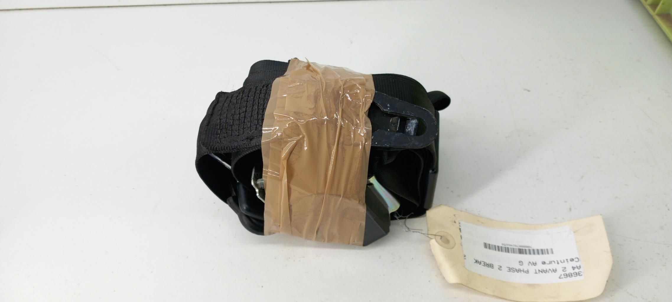 Cintura di sicurezza anteriore sinistra AUDI A4 2 AVANT PHASE 2 BREAK Diésel - 1