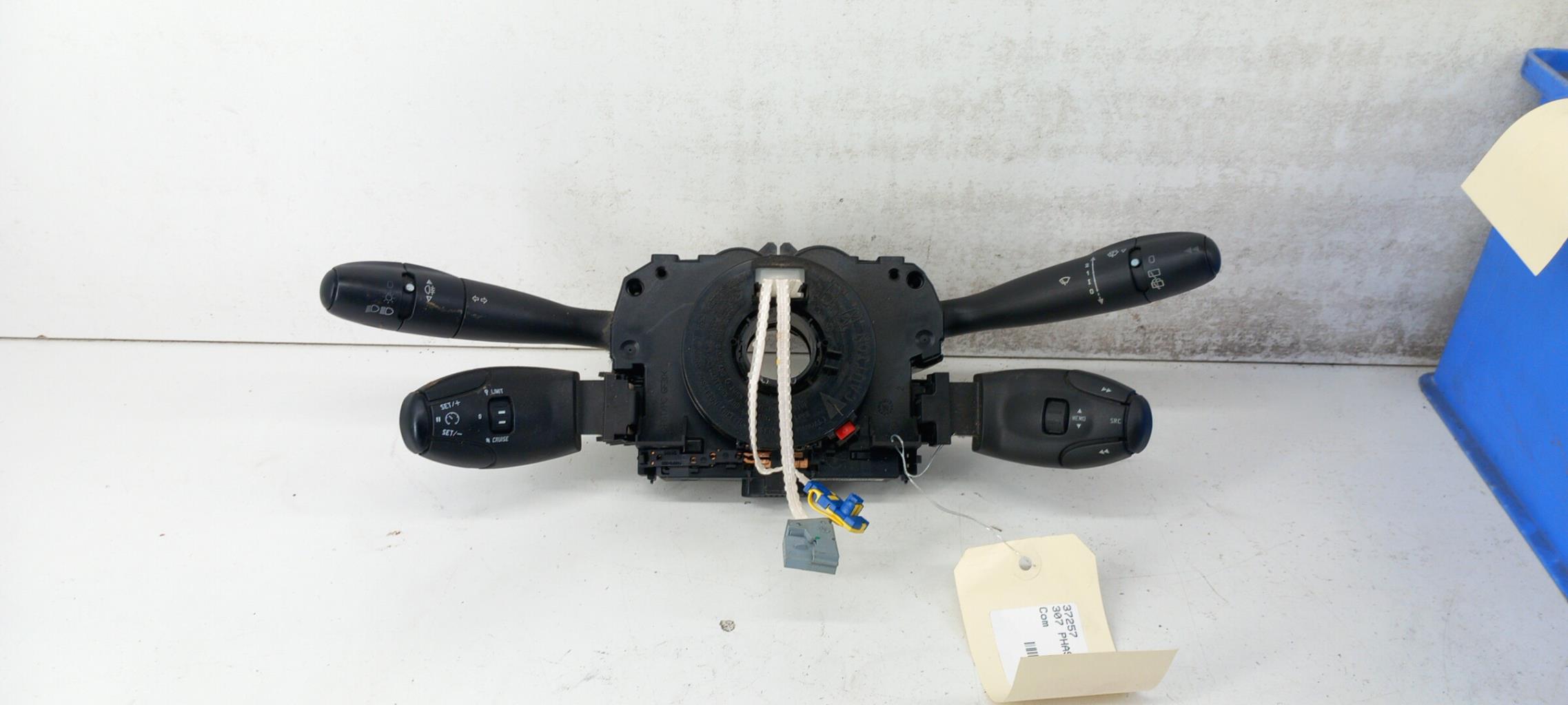 Devio guida completo con contatto spiralato PEUGEOT 307 PHASE 1 Diésel - 1