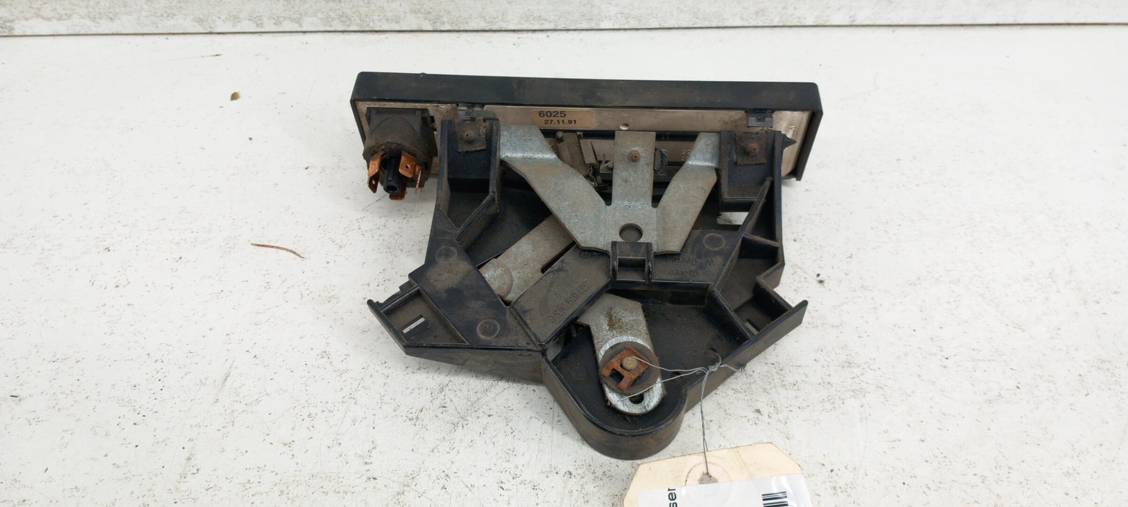 Commande chauffage VOLKSWAGEN TRANSPORTER 4 PHASE 2 Diesel - 1