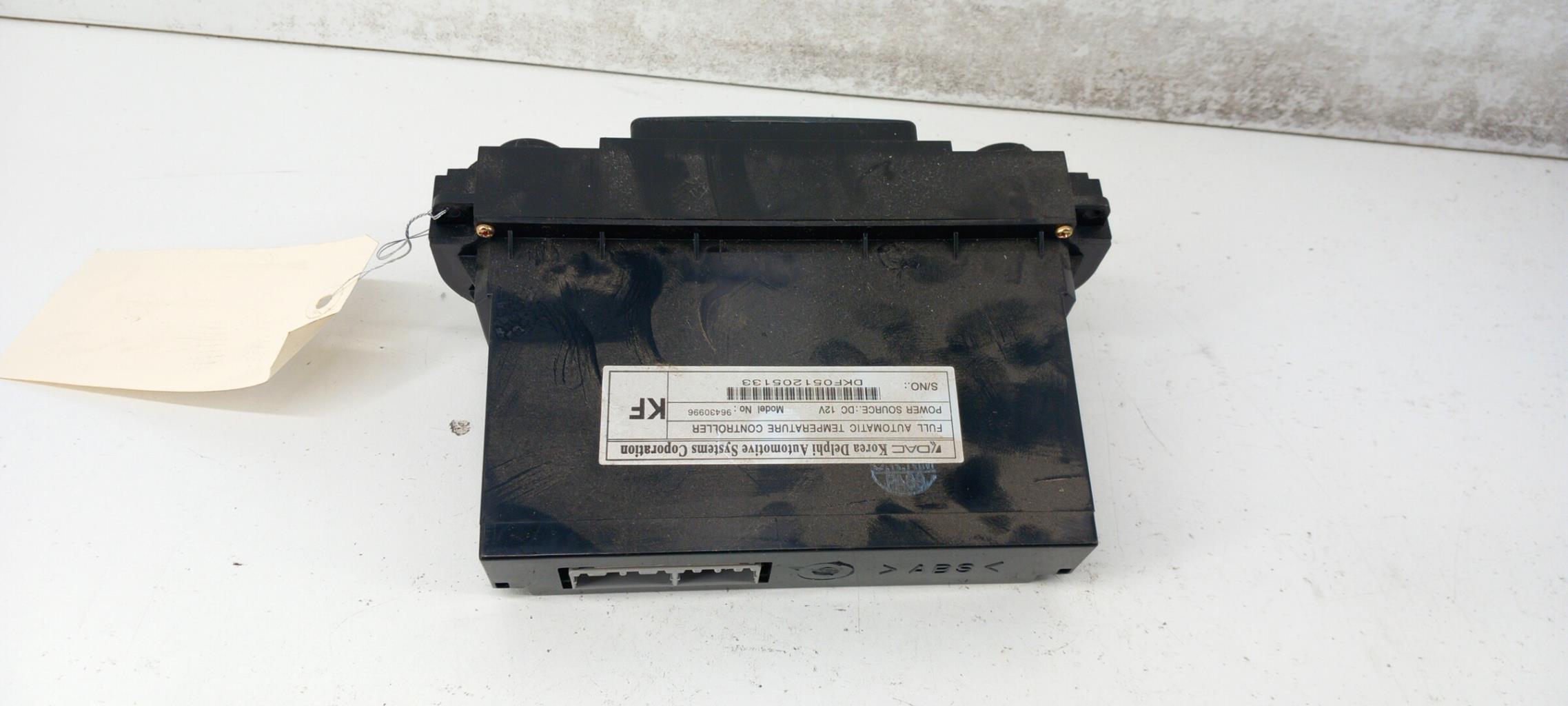 Commande chauffage CHEVROLET LACETTI 1 Essence - 1