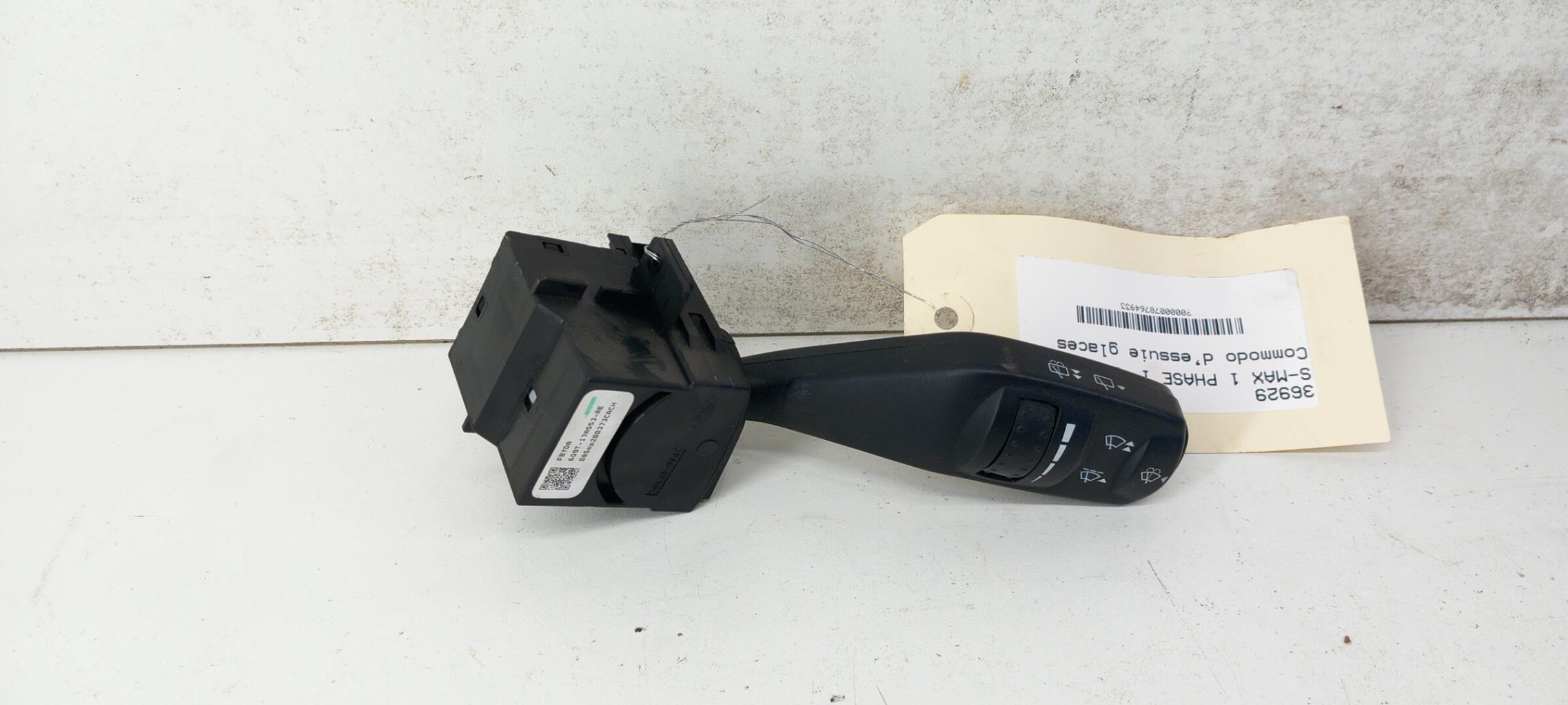 Commodo d'essuie glaces FORD S-MAX 1 PHASE 1 Diesel - 1