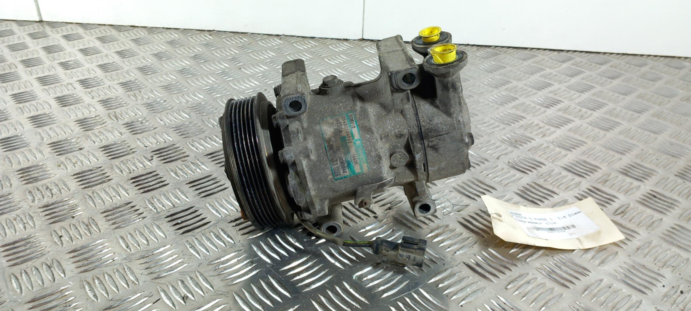 Compresseur clim FORD FIESTA 5 PHASE 1 Diesel - 1