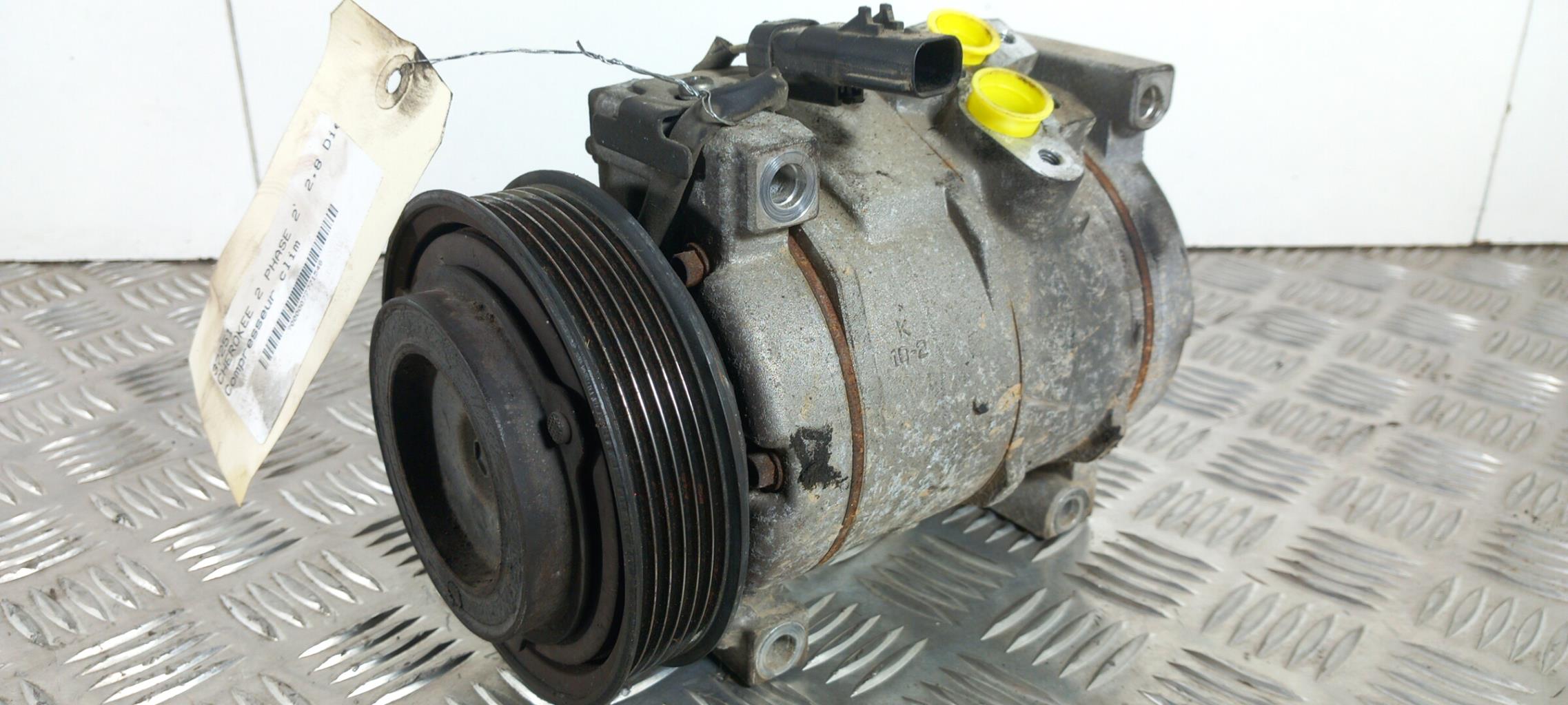 Compresseur clim JEEP CHEROKEE 2 PHASE 2 Diesel - 1