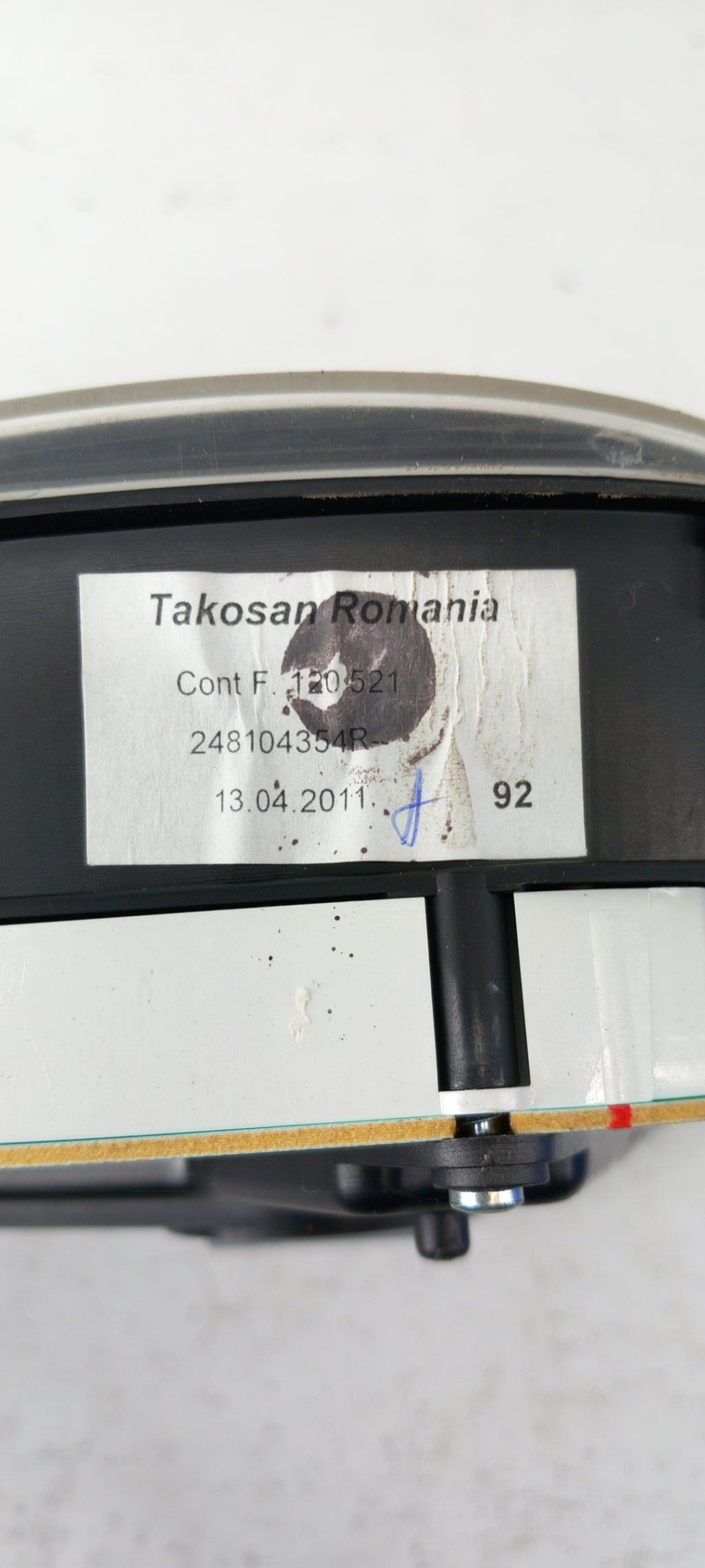 Tachimetro DACIA SANDERO 1 Diésel - 1