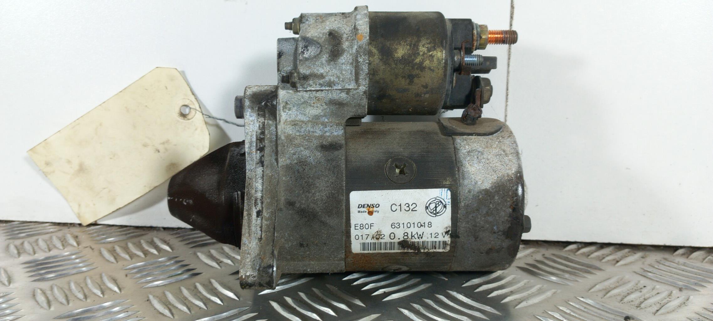 Motorino avviamento FIAT SEICENTO Gasolina - 1