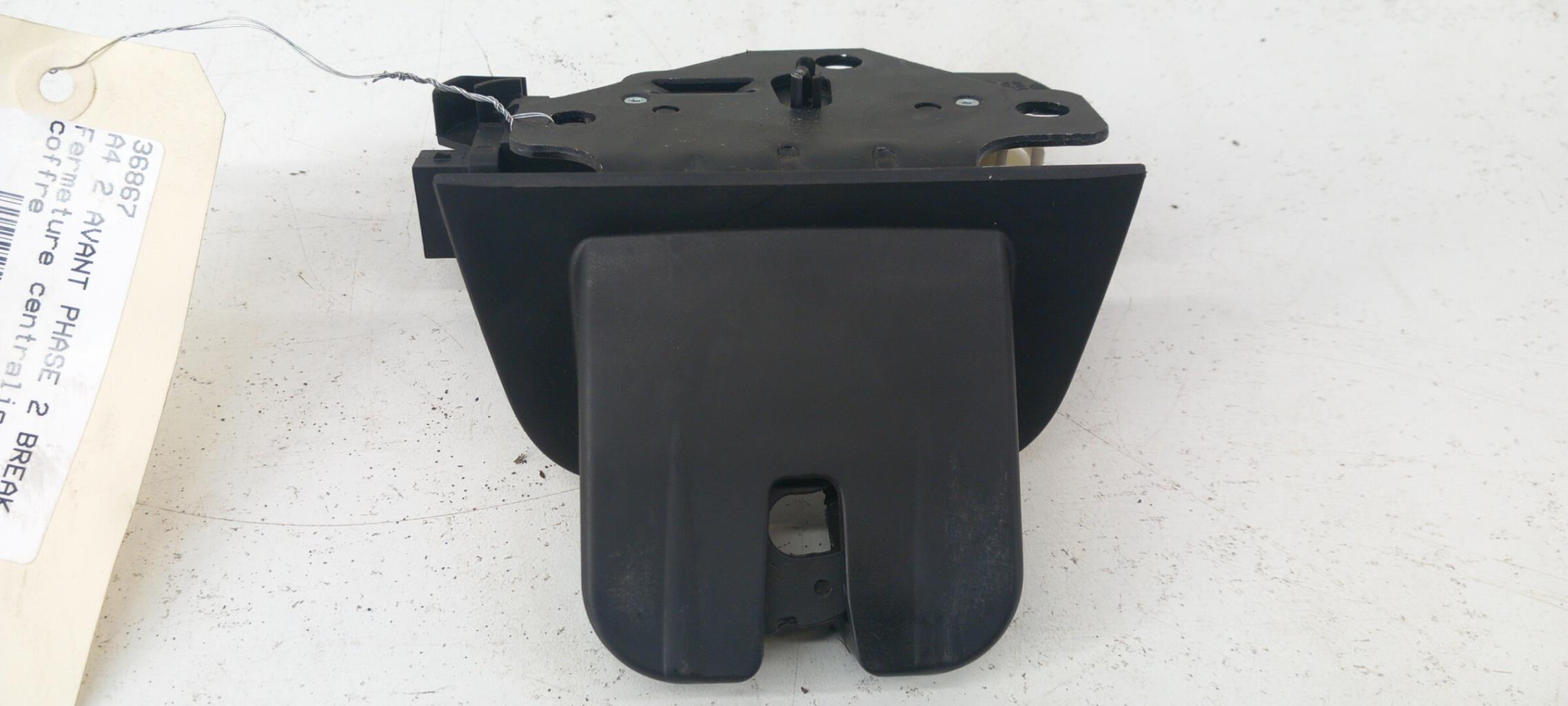 Fermeture centralisee coffre AUDI A4 2 AVANT PHASE 2 BREAK Diesel - 1