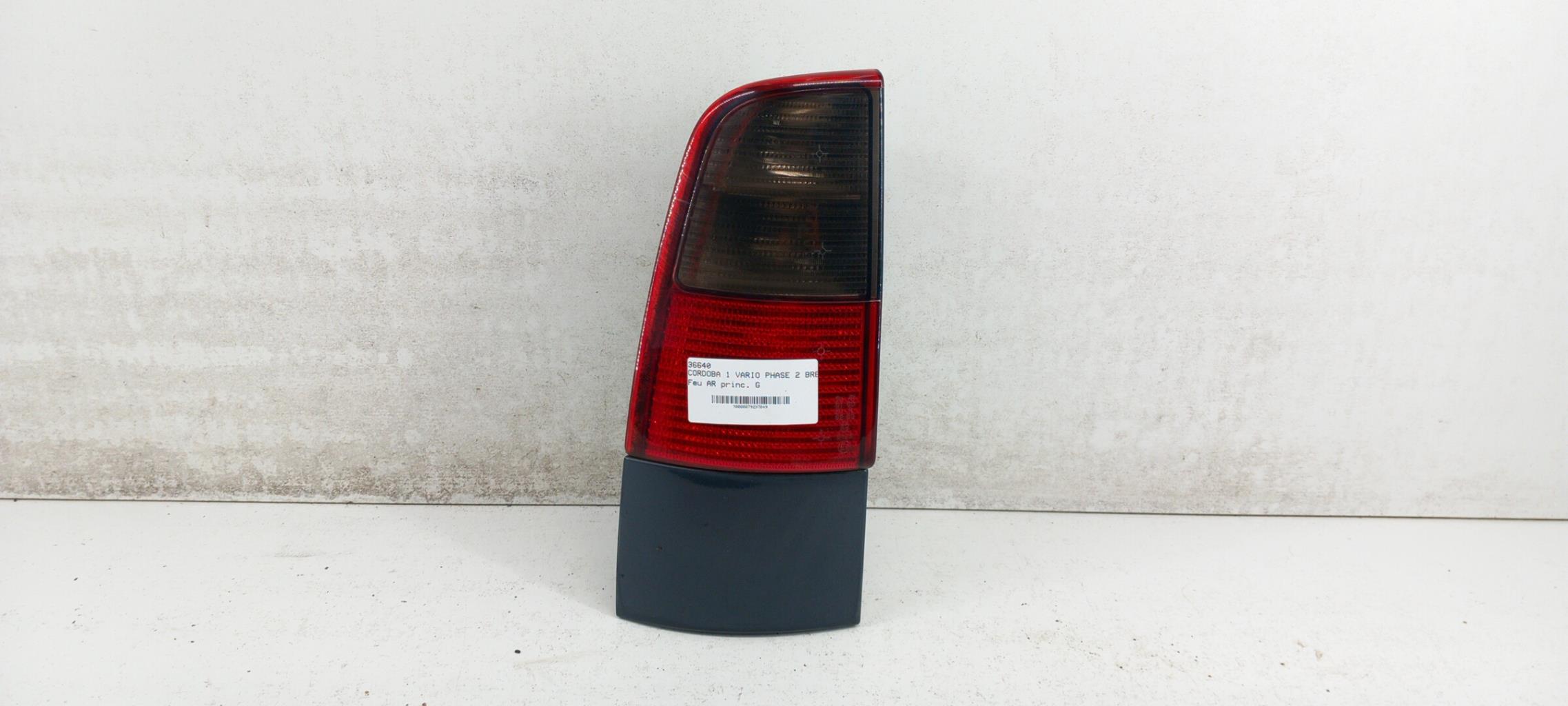 Fanale posteriore principale sinistro (luci) SEAT CORDOBA 1 VARIO PHASE 2 BREAK Diésel - 1