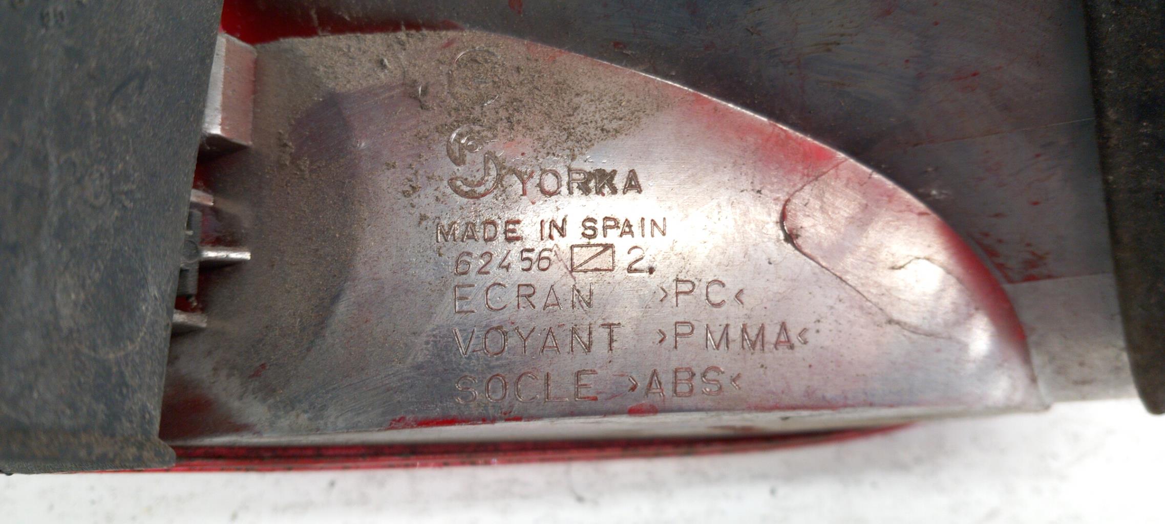 Fanale posteriore principale sinistro (luci) RENAULT MODUS PHASE 1 Diésel - 1