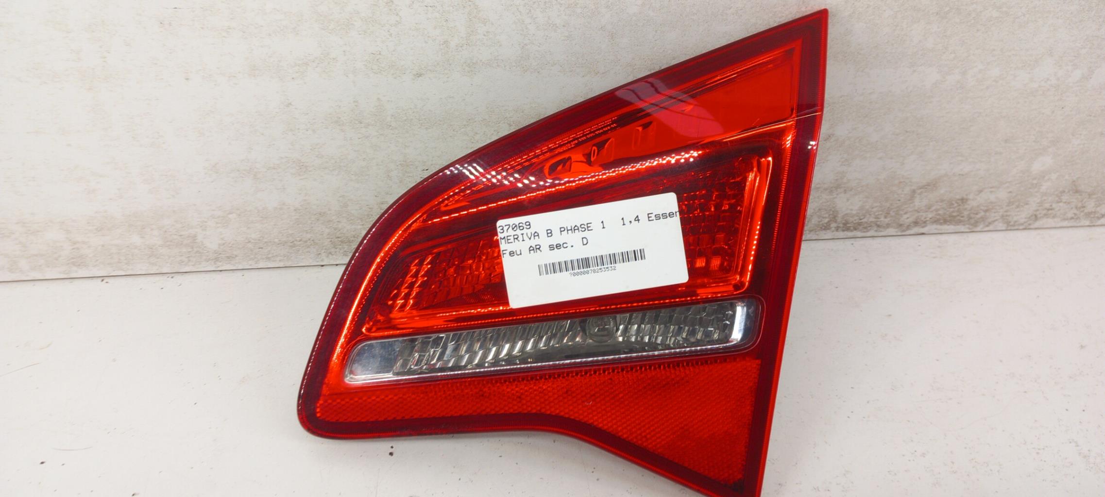 Gruppo ottico posteriore secondario destro (luci) OPEL MERIVA B PHASE 1 Gasolina - 1