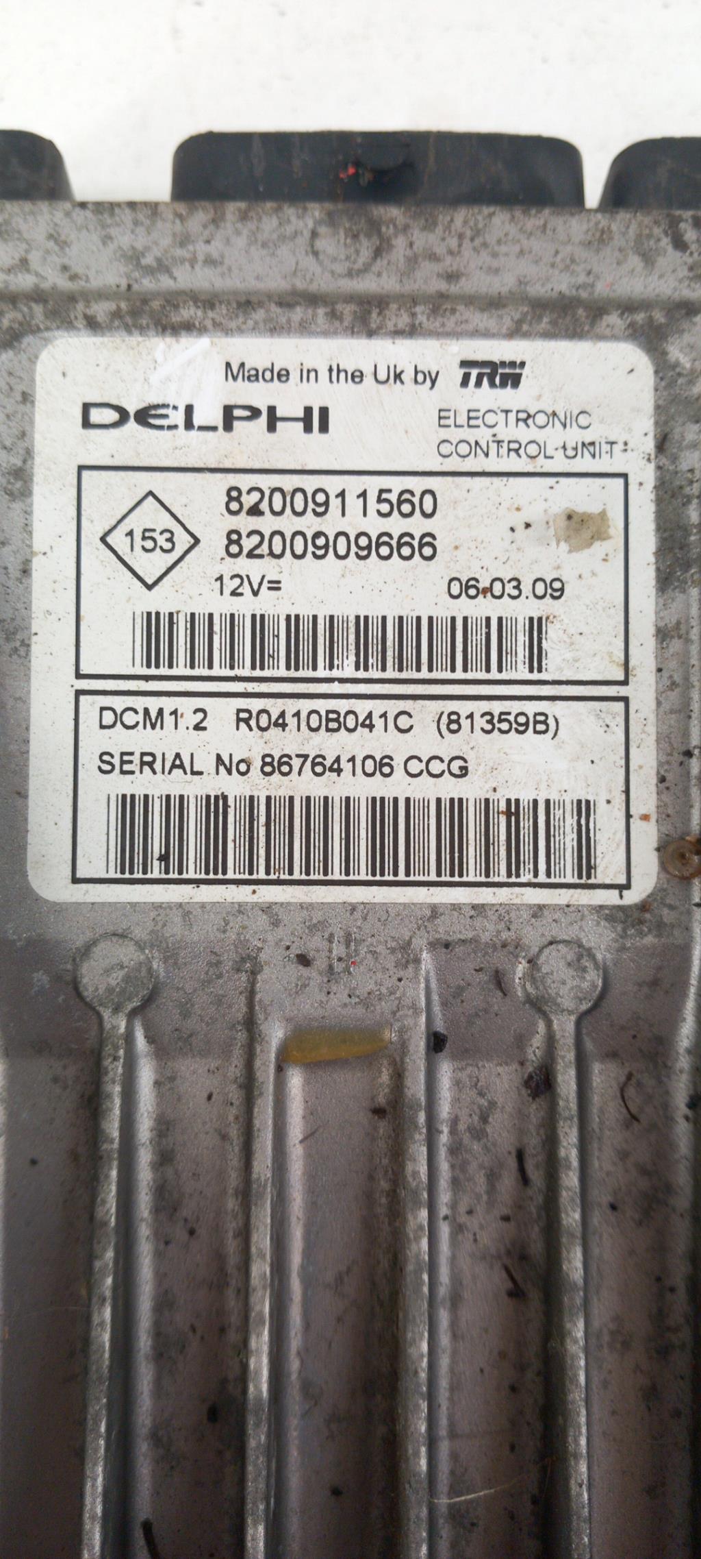 Kit de demarrage RENAULT GRAND MODUS PHASE 2 Diesel - 1