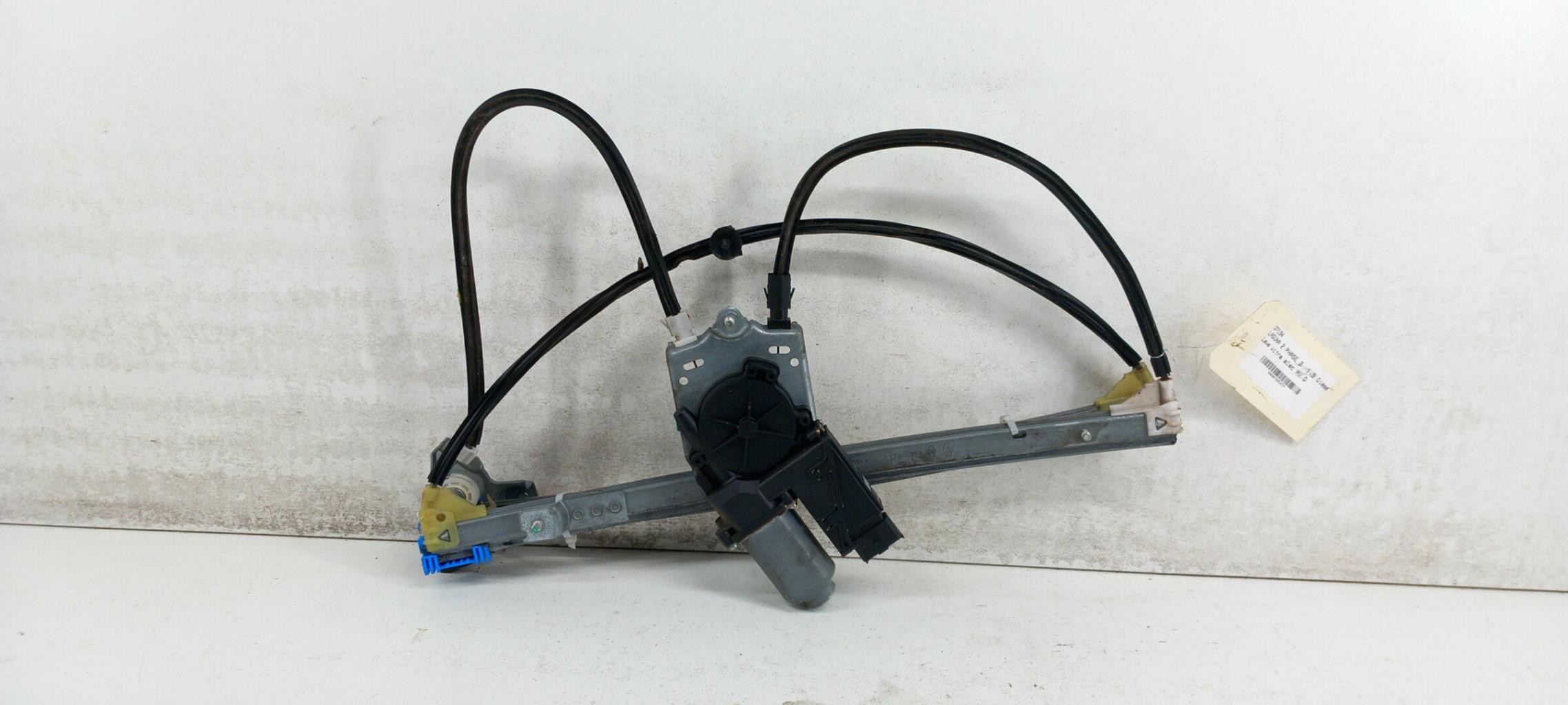 Alzacristalli elettrico anteriore destro RENAULT LAGUNA 2 PHASE 2 Diésel - 1