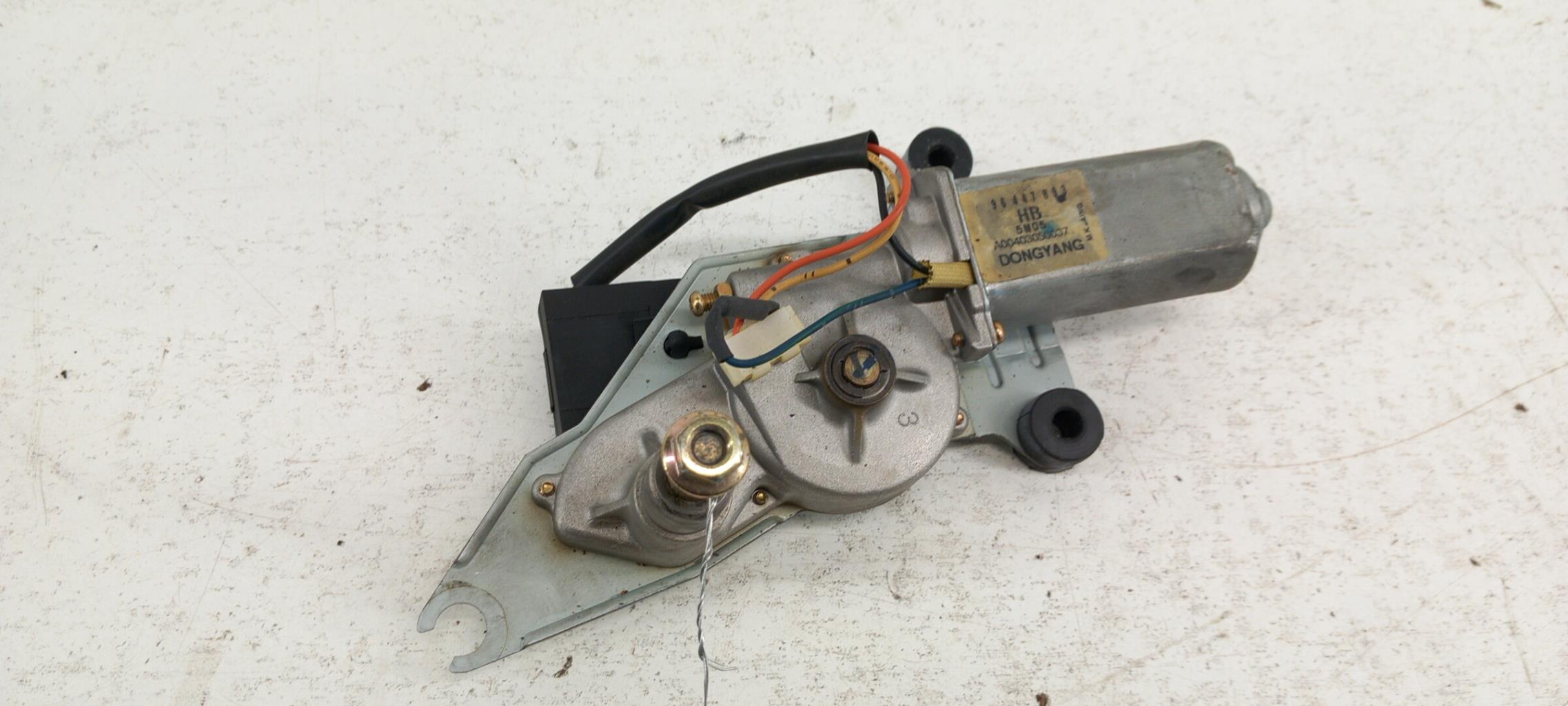 Motore tergicristallo posteriore CHEVROLET LACETTI 1 Gasolina - 1
