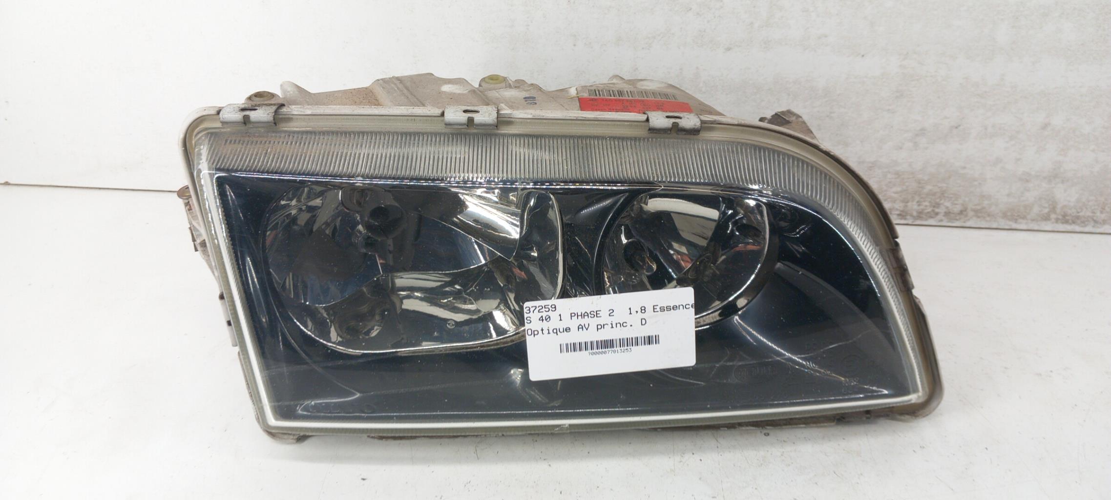 Gruppo ottico anteriore principale destro (luci)(faro) VOLVO S 40 1 PHASE 2 Gasolina - 1