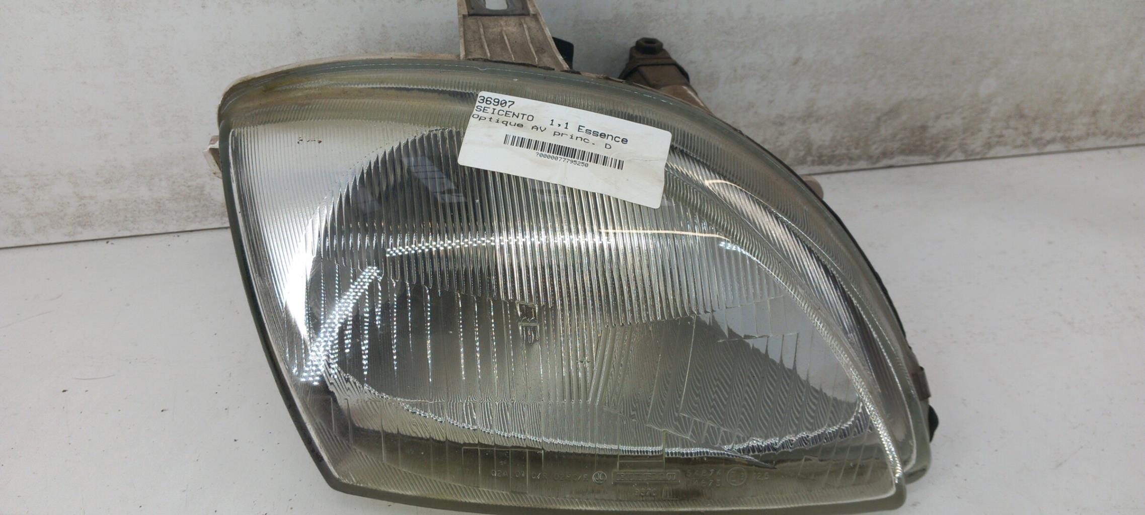Gruppo ottico anteriore principale destro (luci)(faro) FIAT SEICENTO Gasolina - 1
