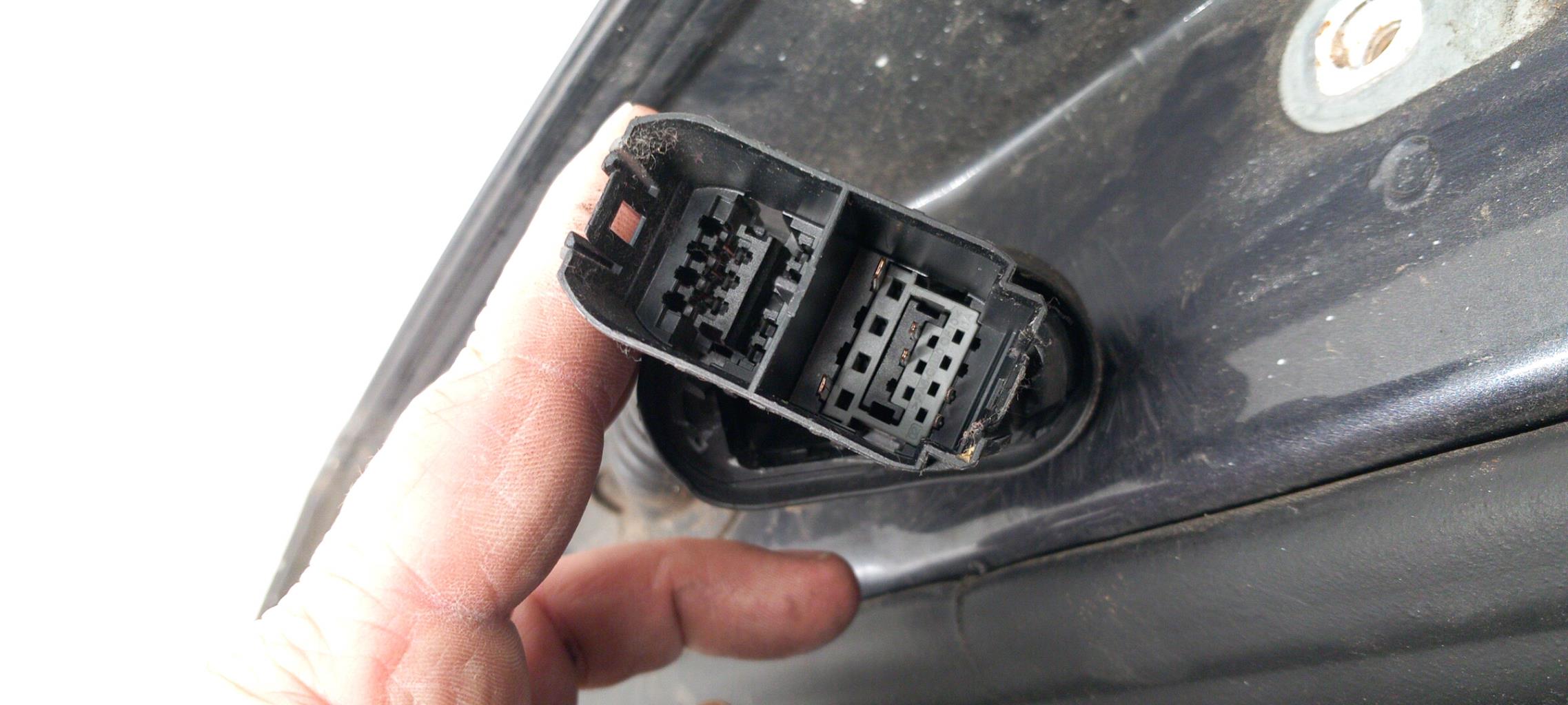 Portiera posteriore destra FORD S-MAX 1 PHASE 1 Diésel - 1