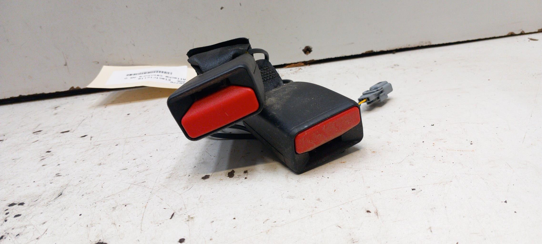 Aggancio cintura sicurezza posteriore destro RENAULT ZOE 1 Electricidad - 1