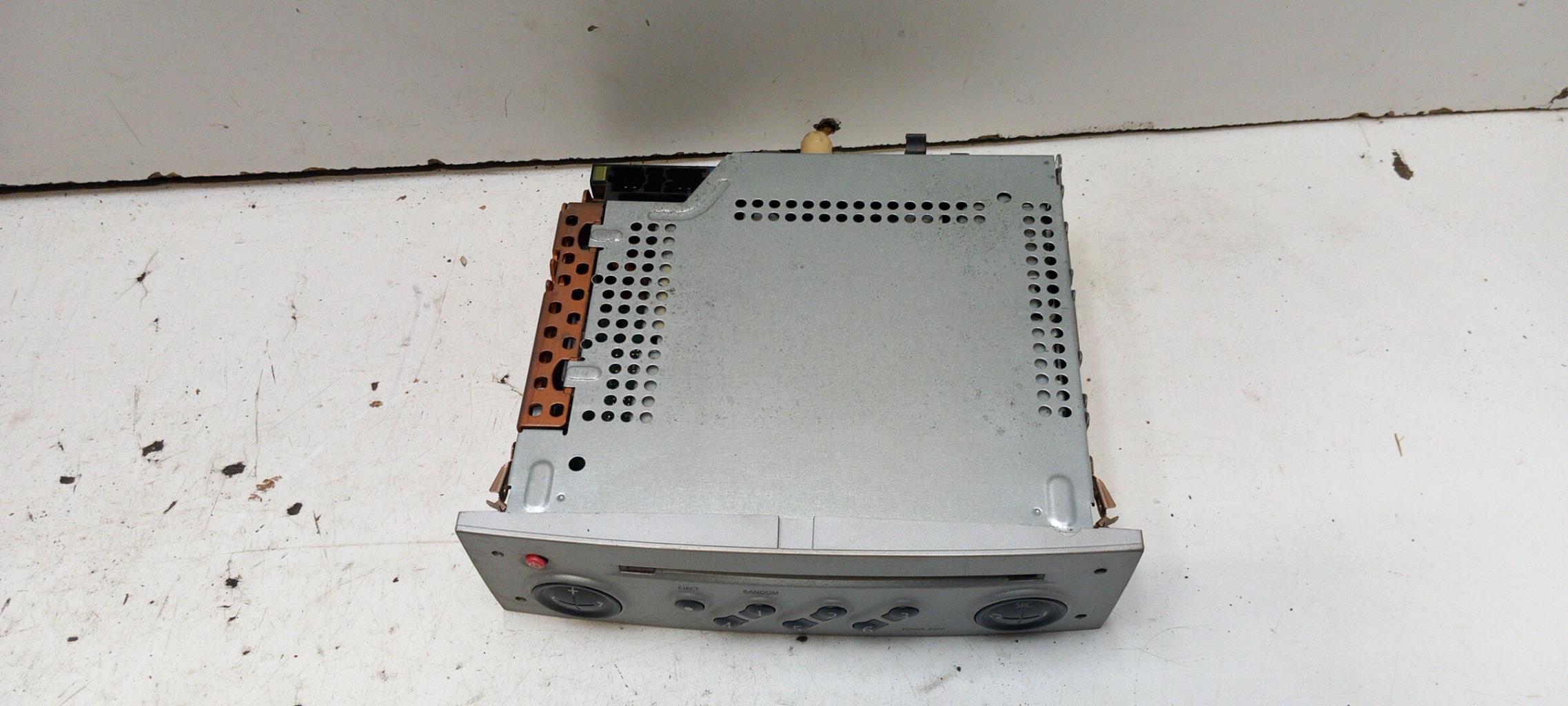 Autoradio originale RENAULT MODUS PHASE 1 Gasolina - 1