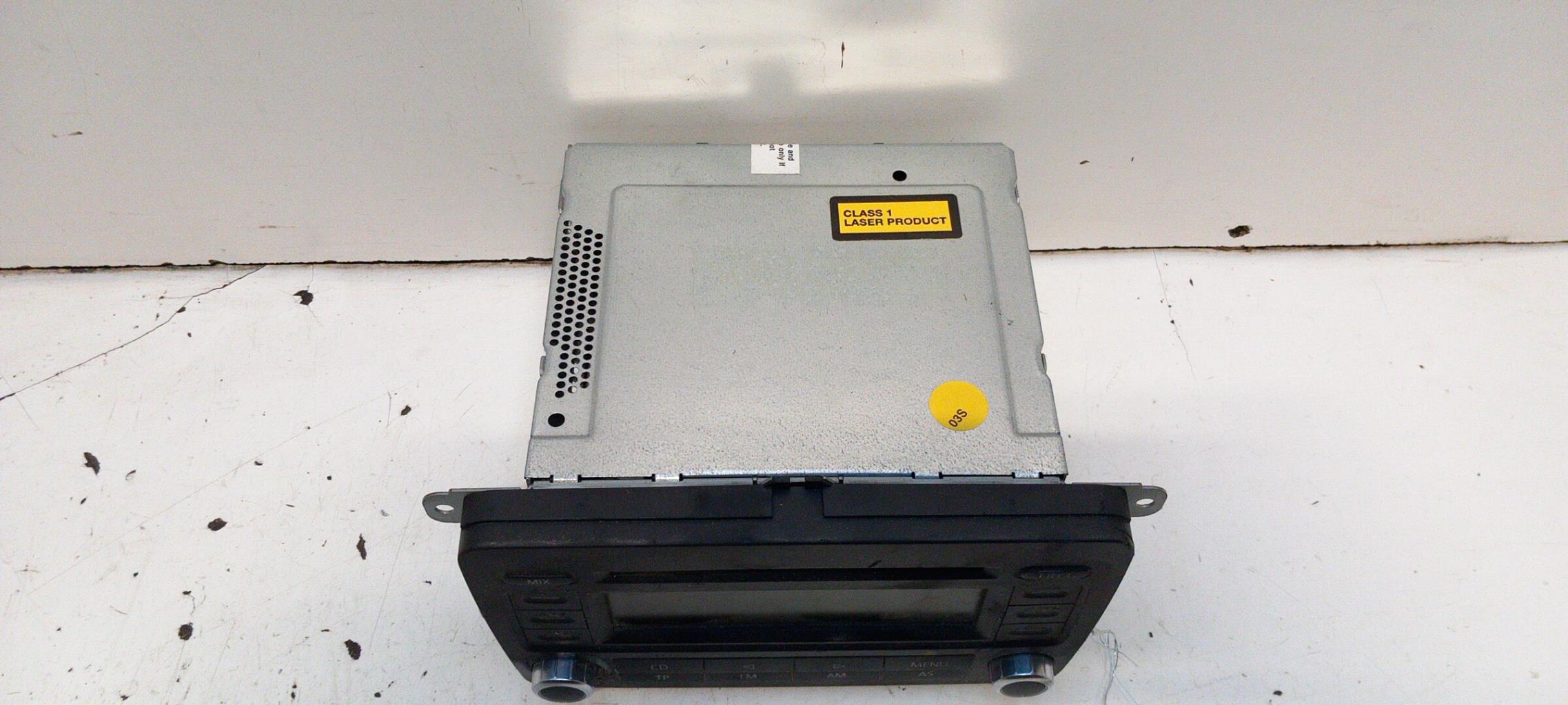 Autoradio originale VOLKSWAGEN GOLF PLUS PHASE 1 Diésel - 1