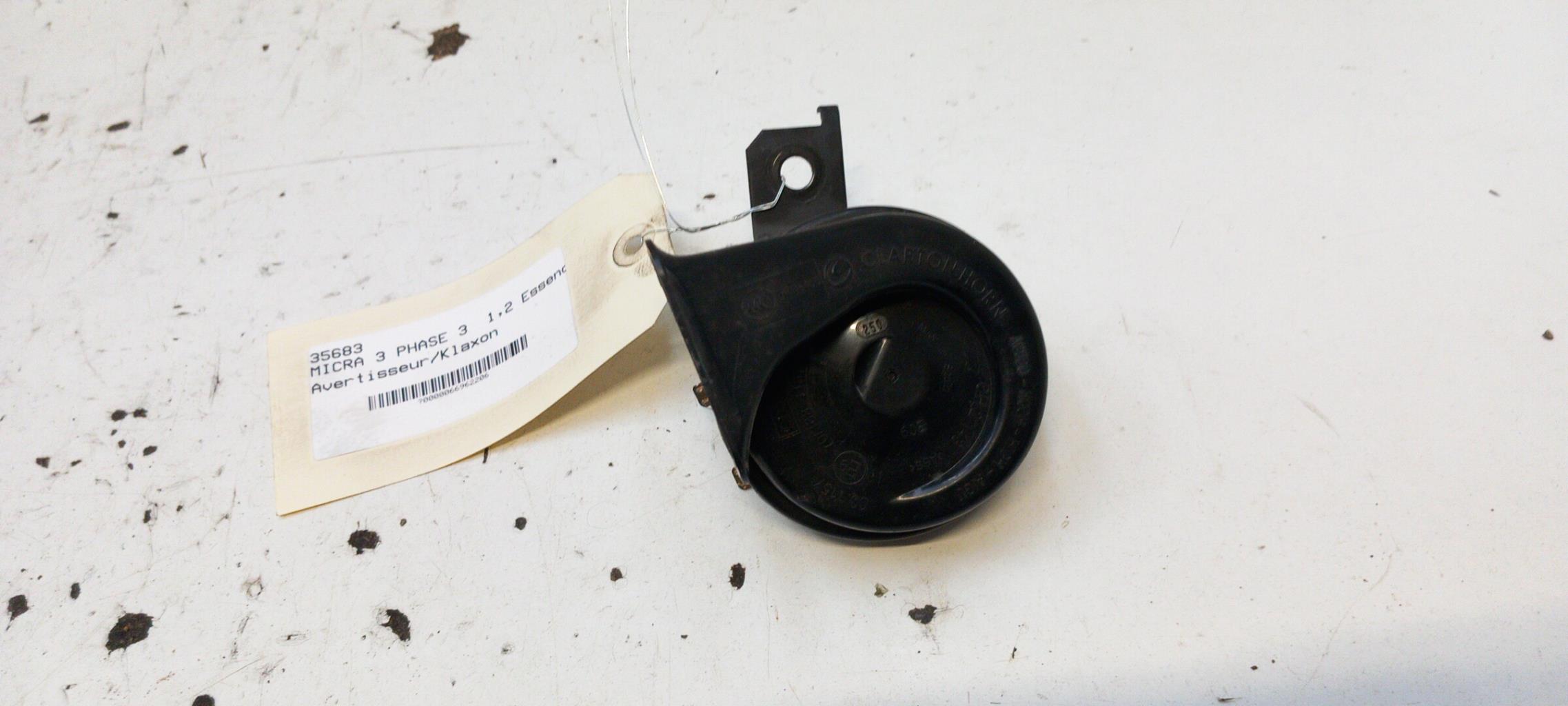 Tromba/Clacson NISSAN MICRA 3 PHASE 3 Gasolina - 1