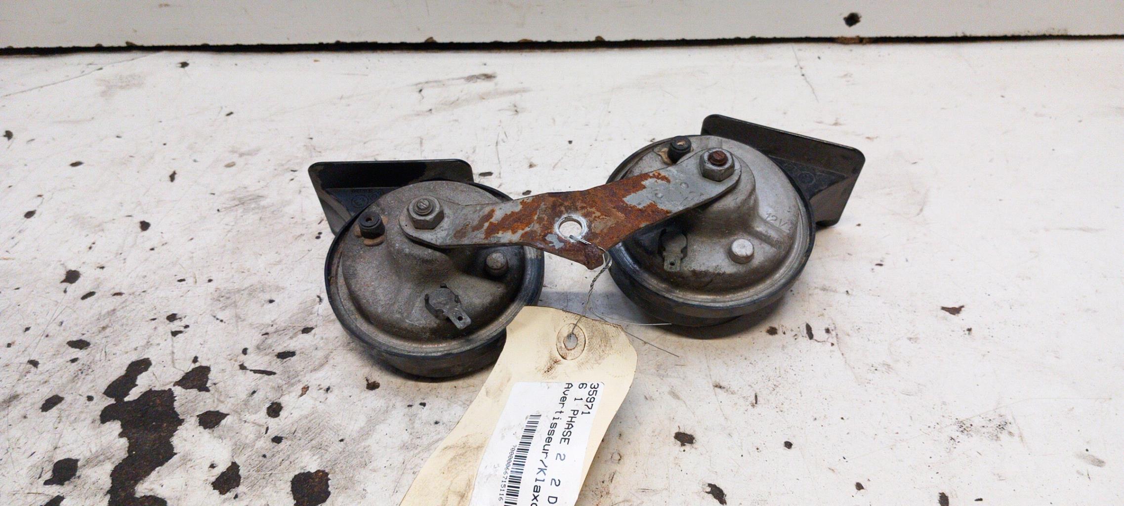 Avertisseur/Klaxon MAZDA 6 1 PHASE 2 Diesel - 1