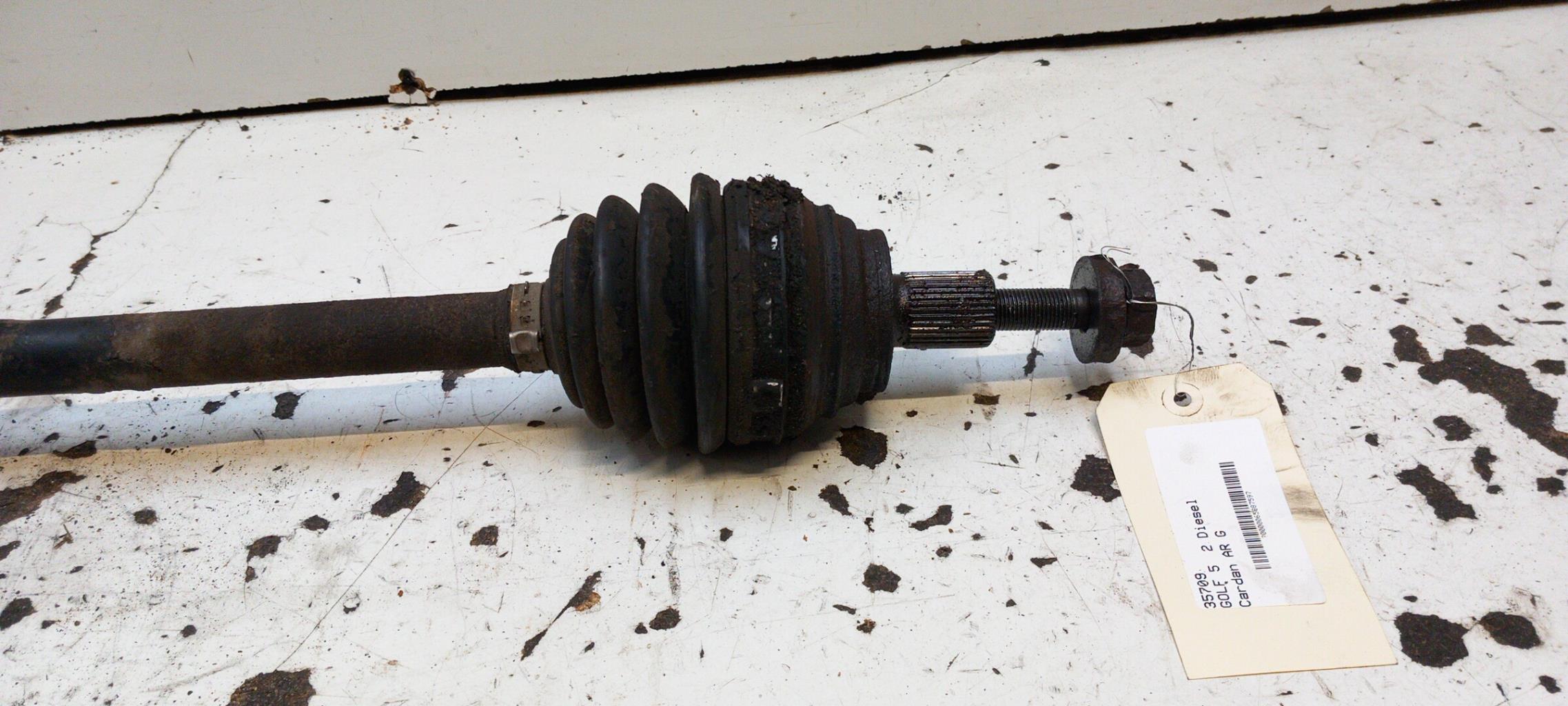 Giunto cardanico posteriore sinistro (trasmissione) VOLKSWAGEN GOLF 5 Diésel - 1