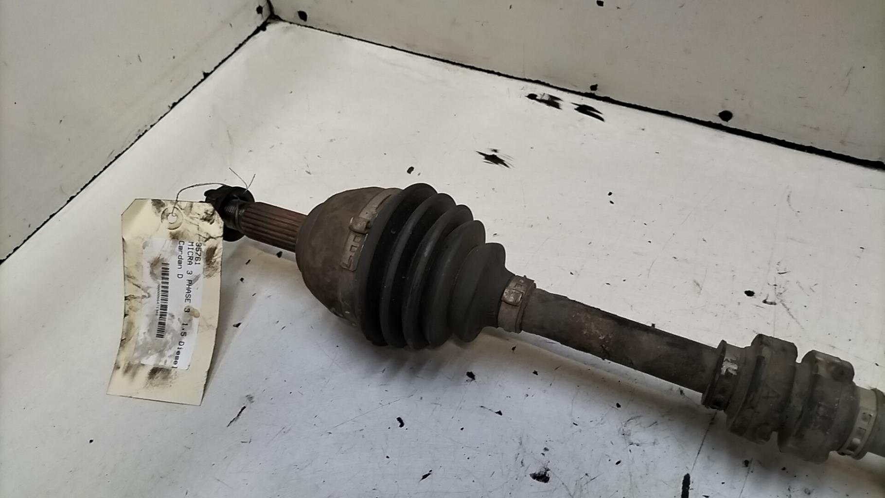 Giunto cardanico albero di trasmissione destro NISSAN MICRA 3 PHASE 3 Diésel - 1