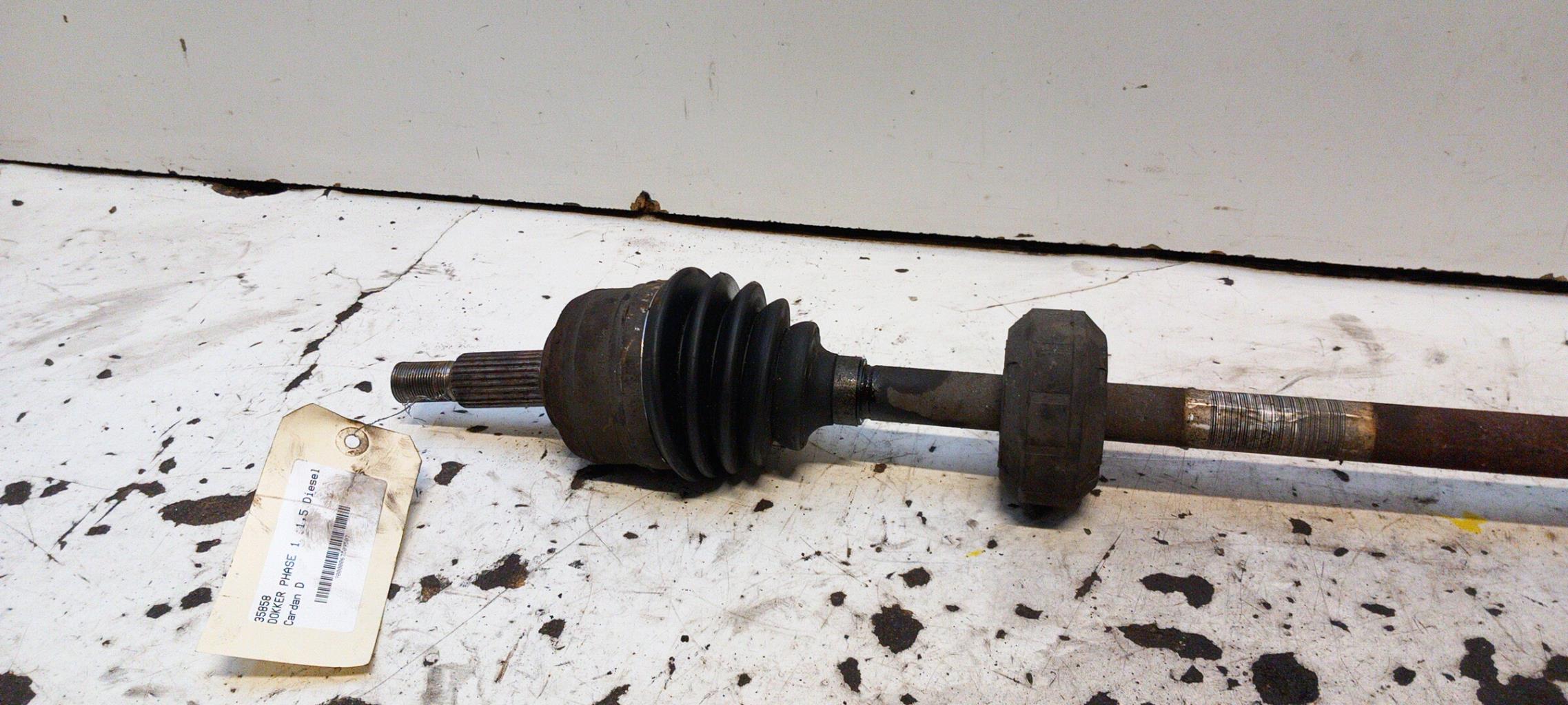 Giunto cardanico albero di trasmissione destro DACIA DOKKER PHASE 1 Diésel - 1