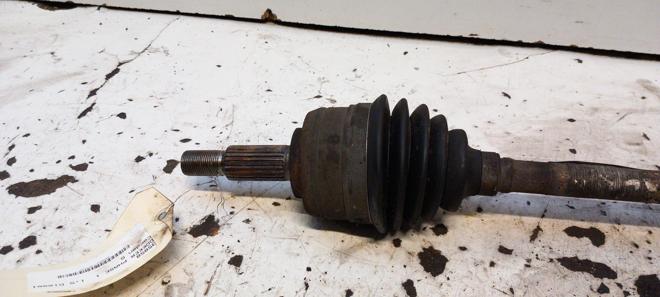 Giunto cardanico albero di trasmissione sinistro DACIA DOKKER PHASE 1 Diésel - 1