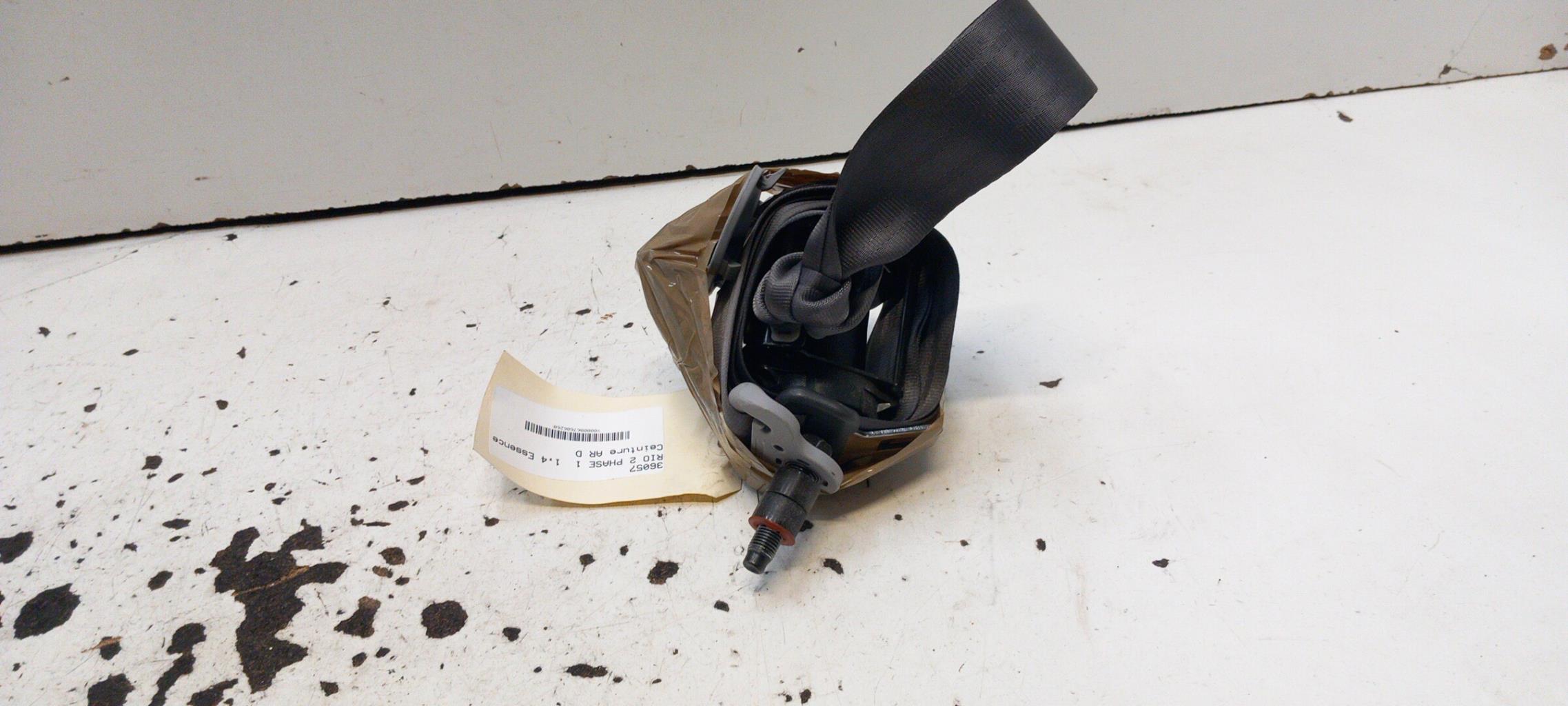 Cintura di sicurezza posteriore destra KIA RIO 2 PHASE 1 Gasolina - 1