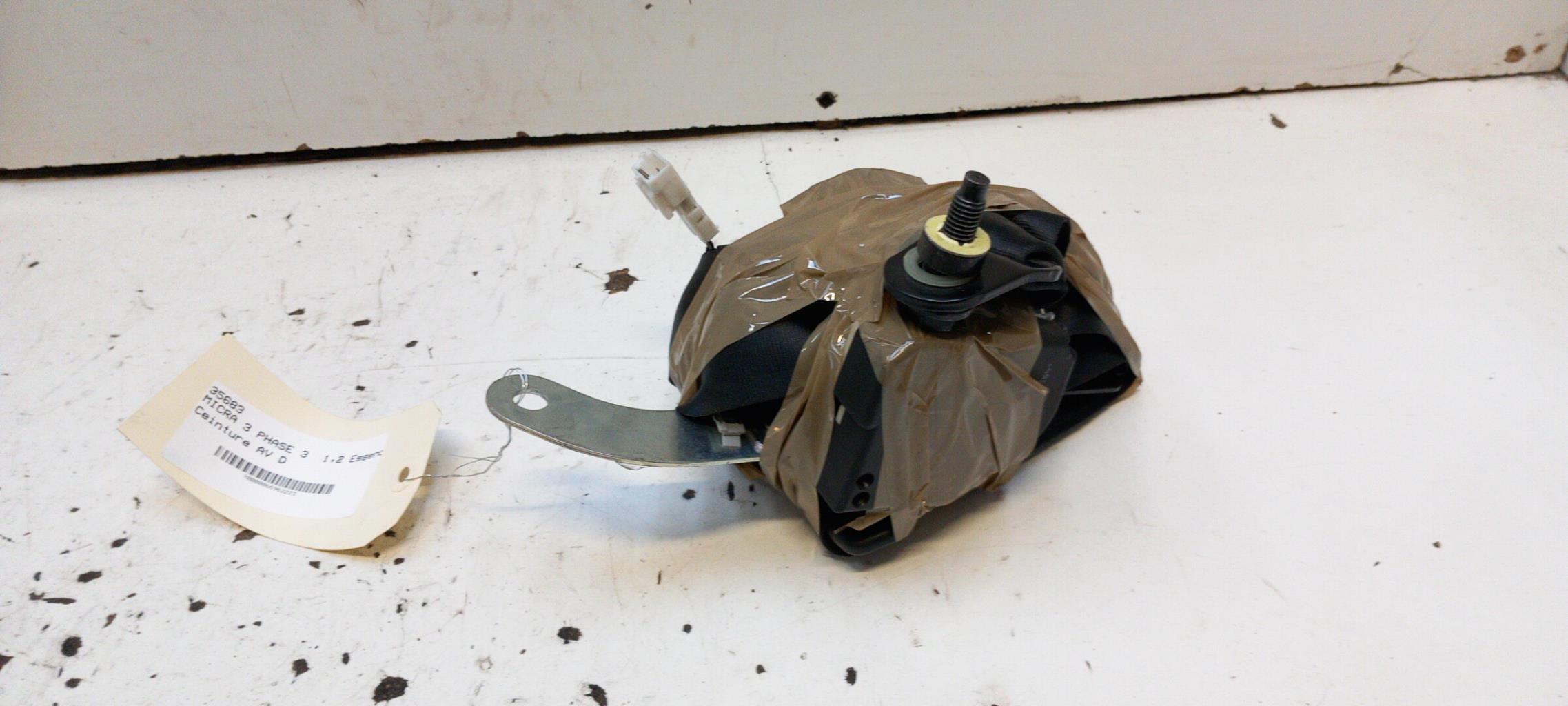 Cintura di sicurezza anteriore destra NISSAN MICRA 3 PHASE 3 Gasolina - 1