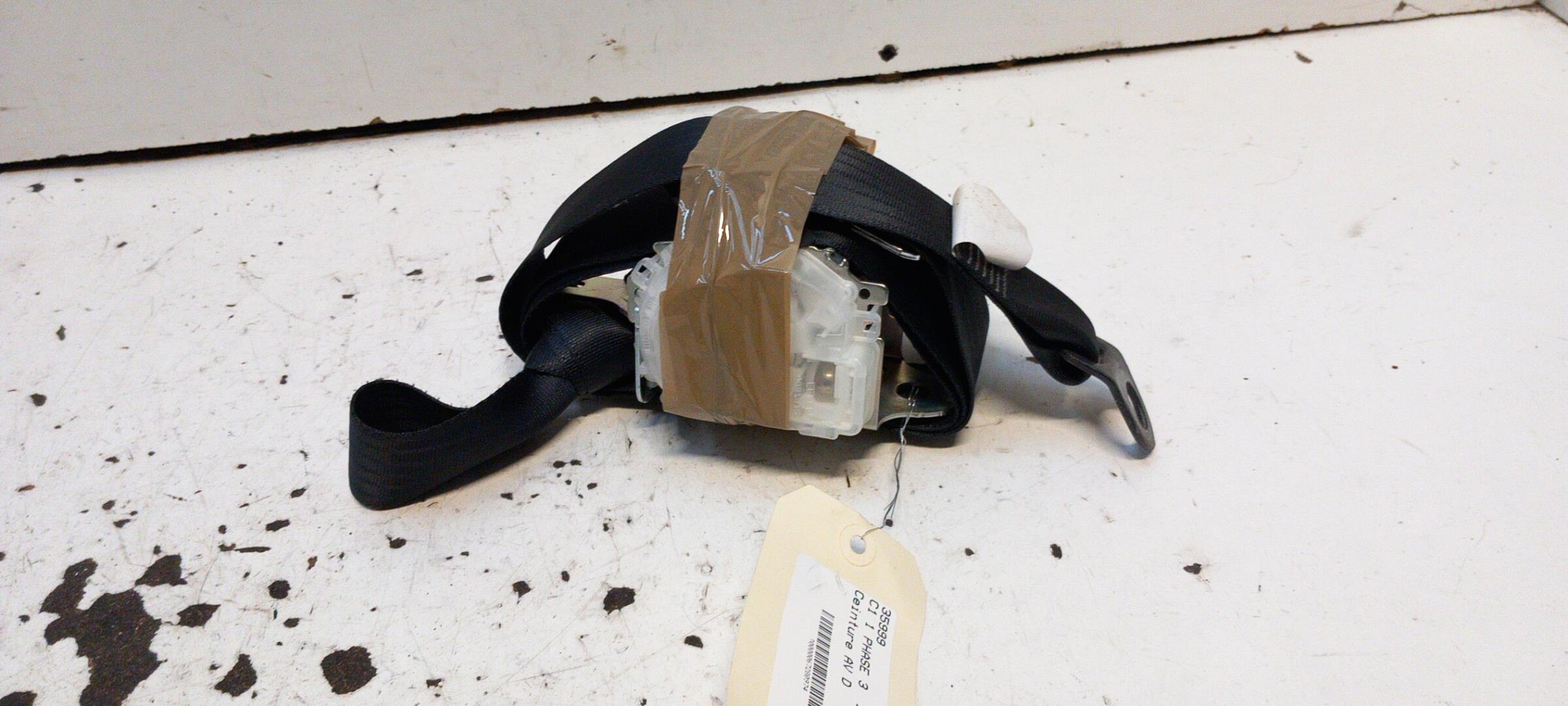 Cintura di sicurezza anteriore destra CITROEN C1 1 PHASE 3 Gasolina - 1