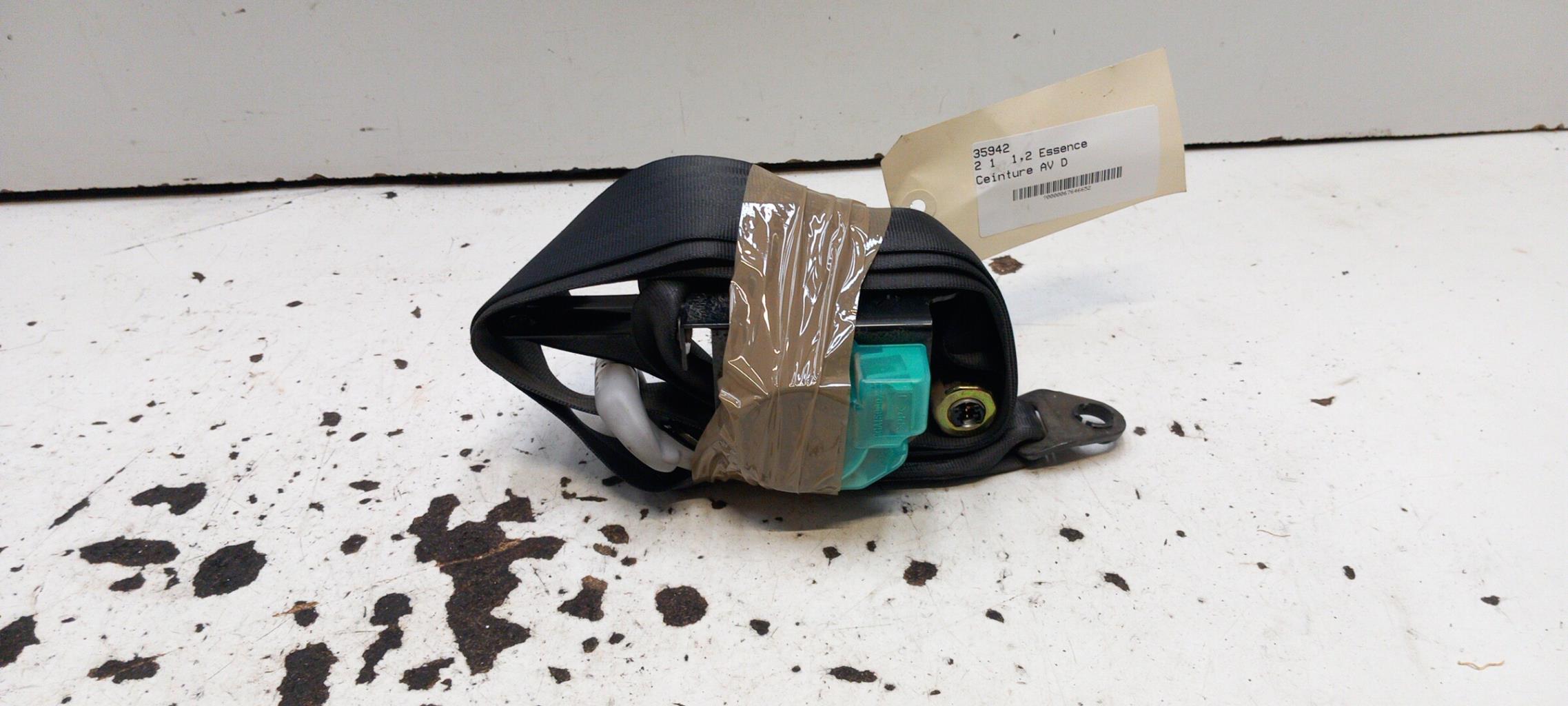 Cintura di sicurezza anteriore destra MAZDA 2 1 Gasolina - 1