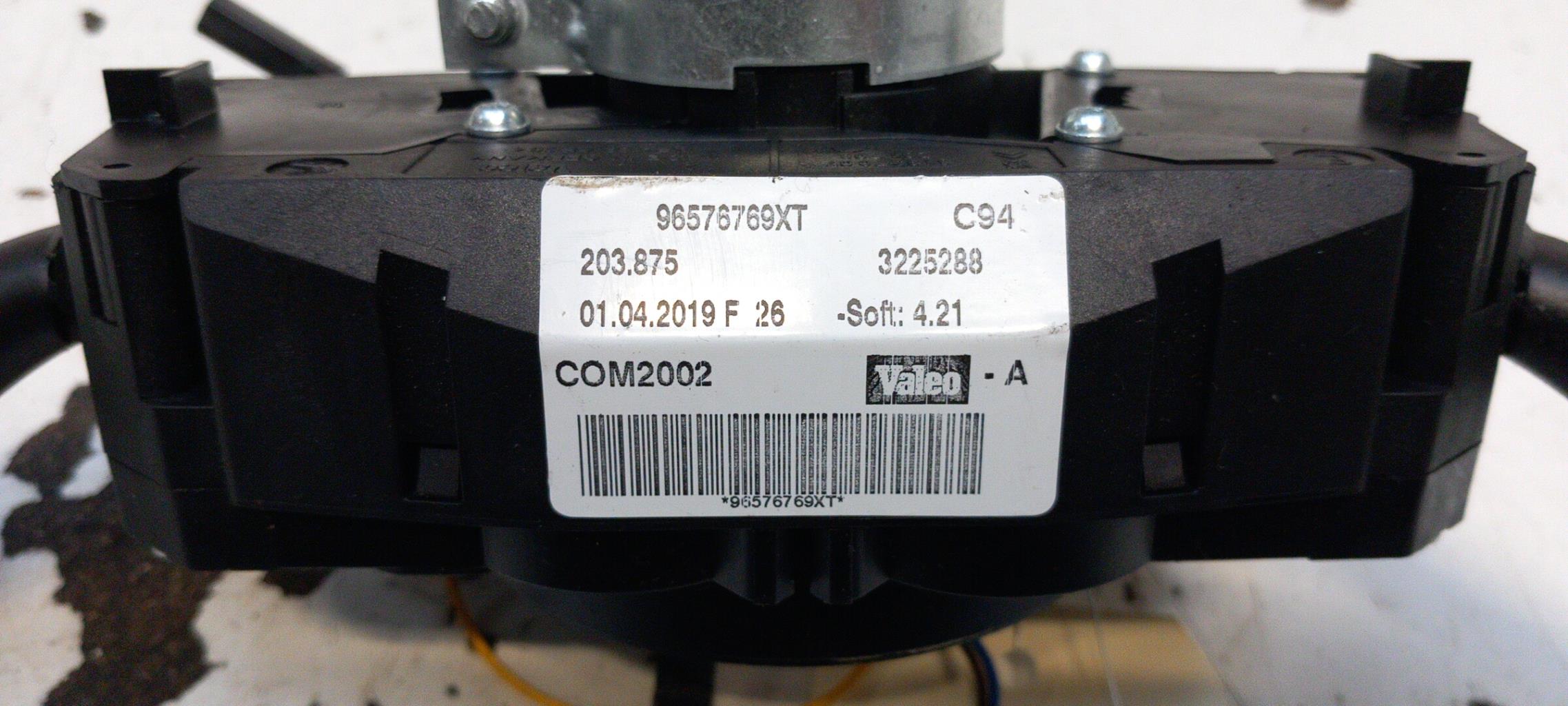 Devio guida completo con contatto spiralato CITROEN C3 1 PHASE 1 Gasolina - 1