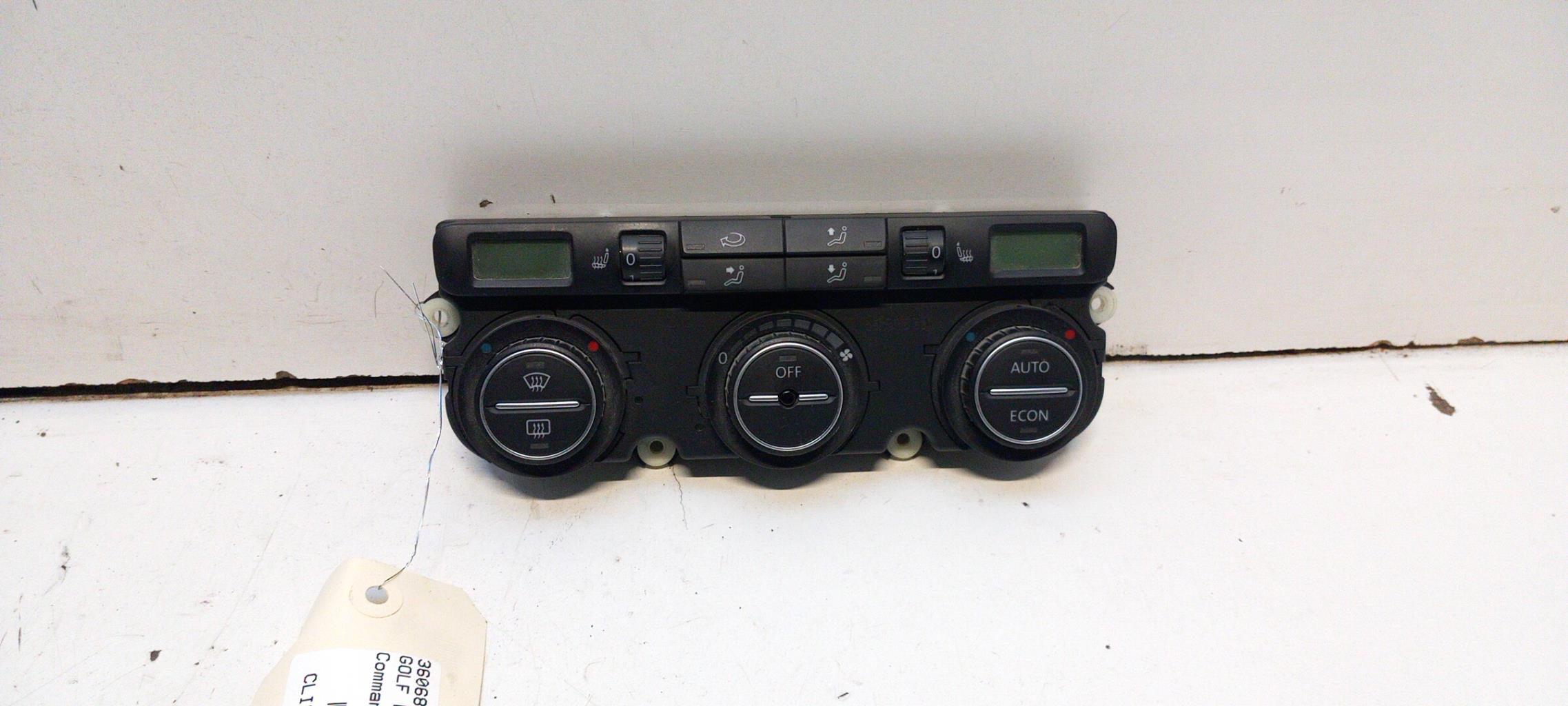 Commande chauffage VOLKSWAGEN GOLF PLUS PHASE 1 Diesel - 1