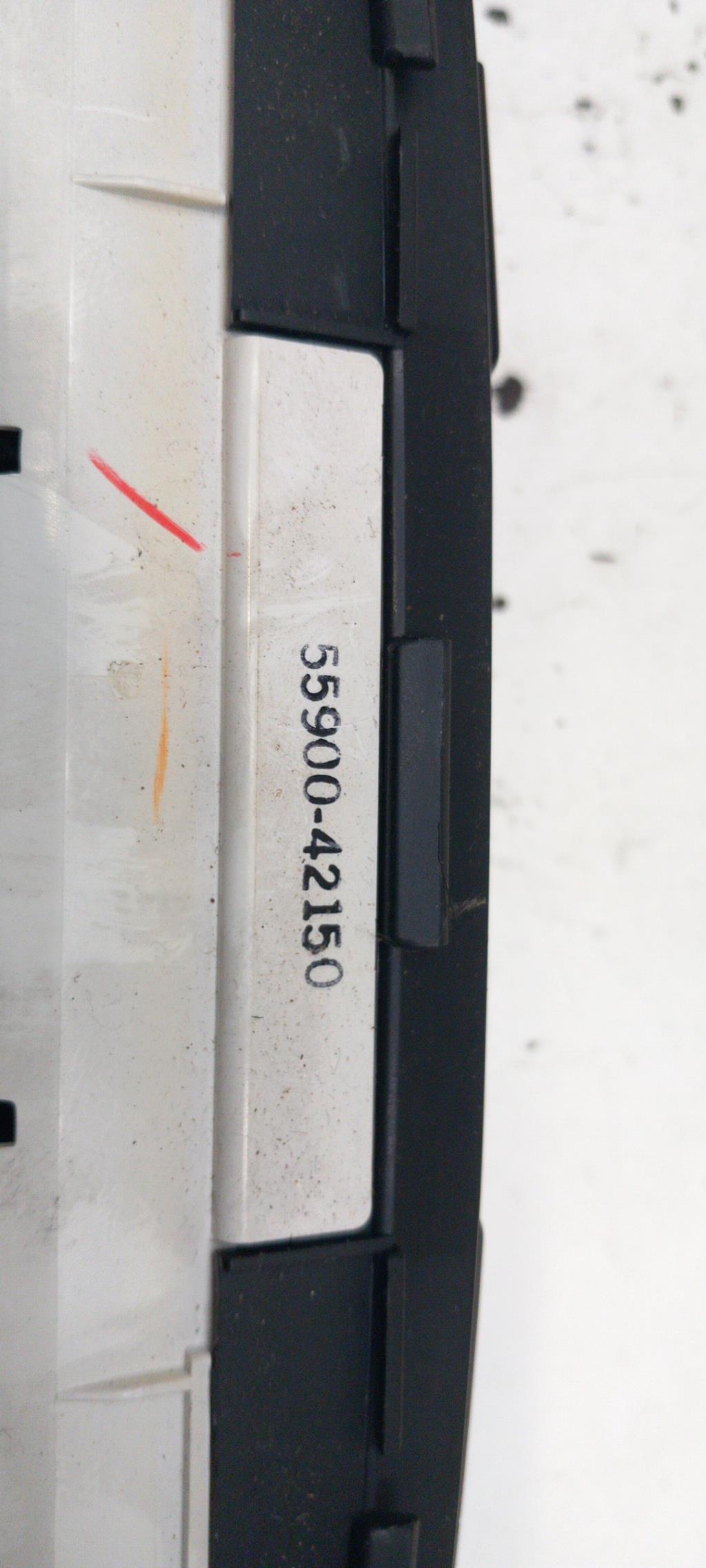 Commande chauffage TOYOTA RAV4 2 PHASE 1 Diesel - 1