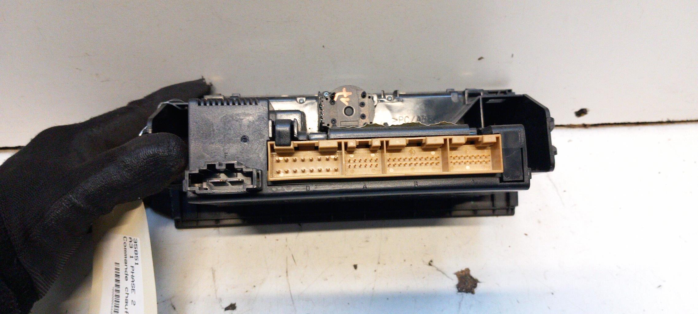 Commande chauffage AUDI A3 1 PHASE 2 Diesel - 1