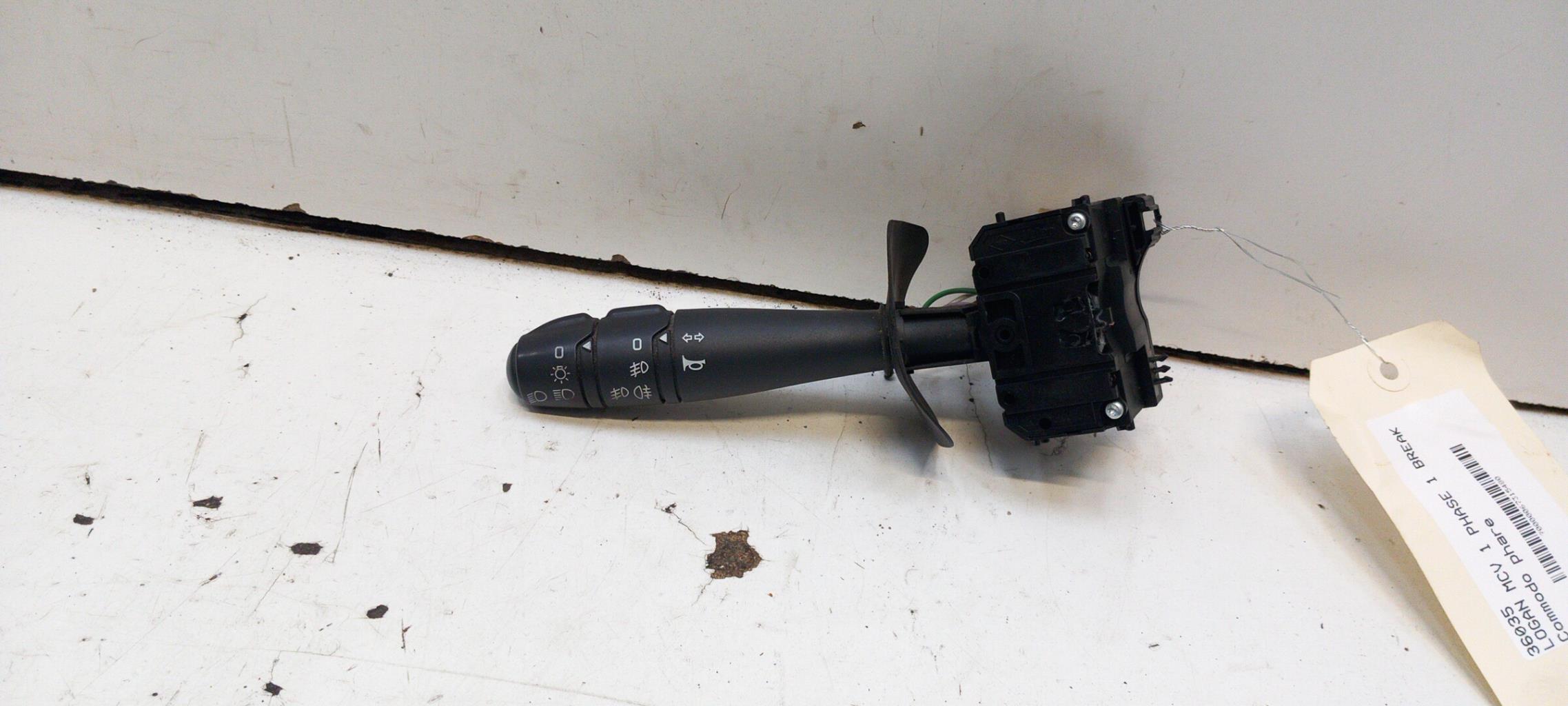 Commodo phare DACIA LOGAN MCV 1 PHASE 1 BREAK Diesel - 1