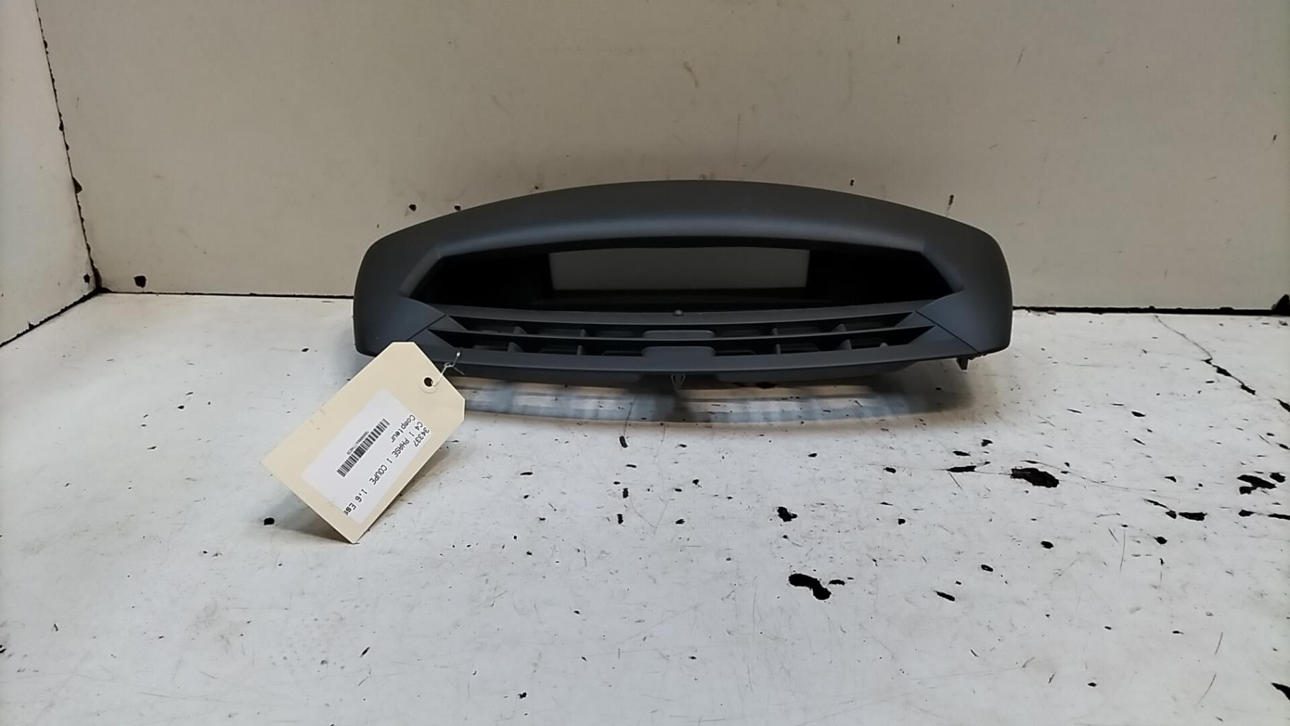 Compteur CITROEN C4 1 PHASE 1 COUPE Essence - 1