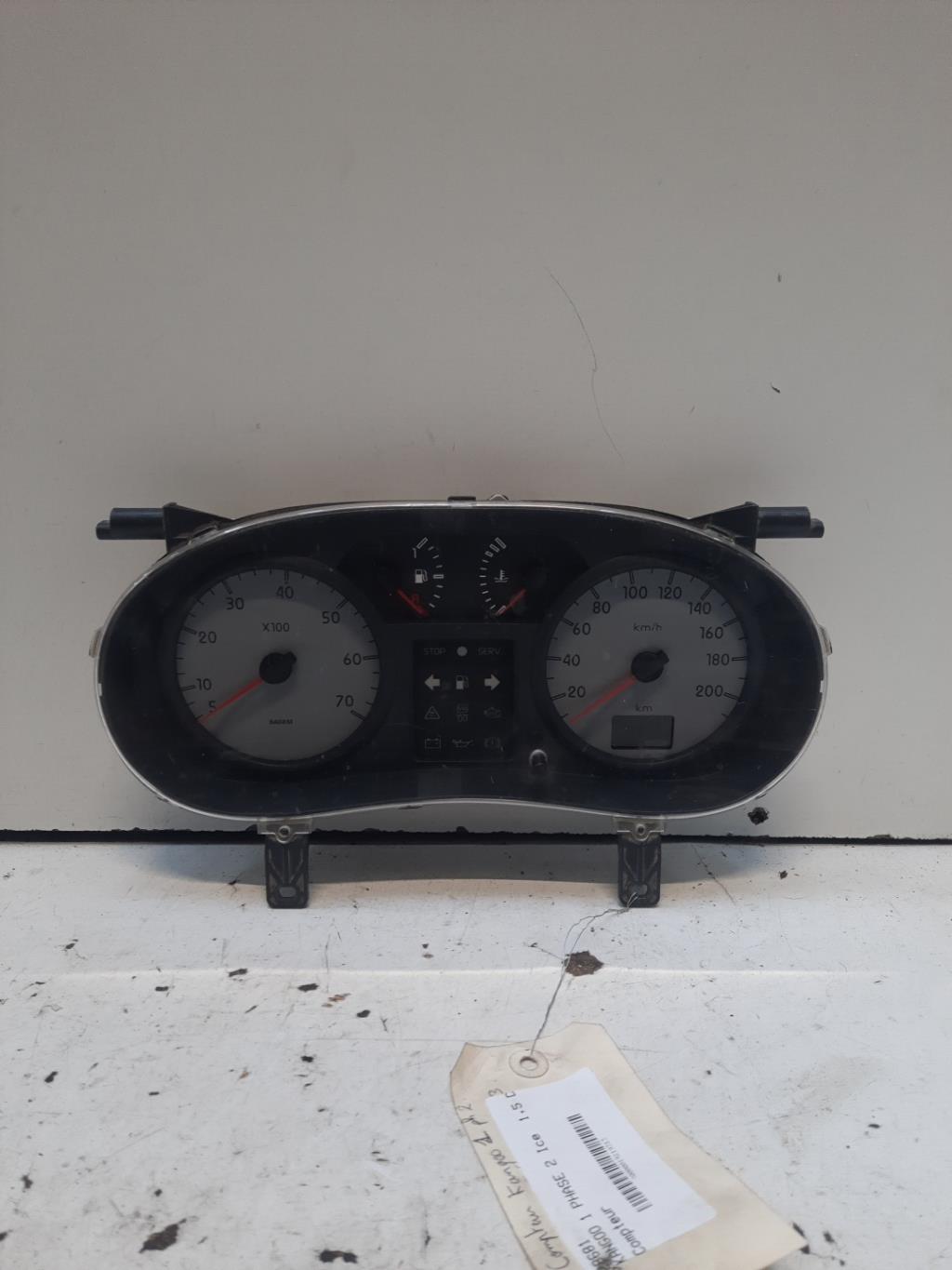 Compteur RENAULT KANGOO 1 PHASE 2 Diesel - 1