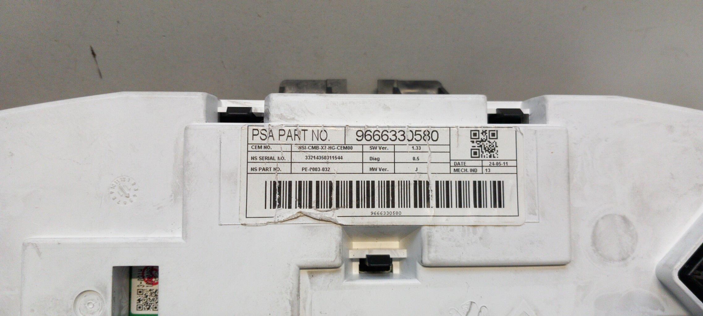 Compteur CITROEN C5 2 Diesel - 1