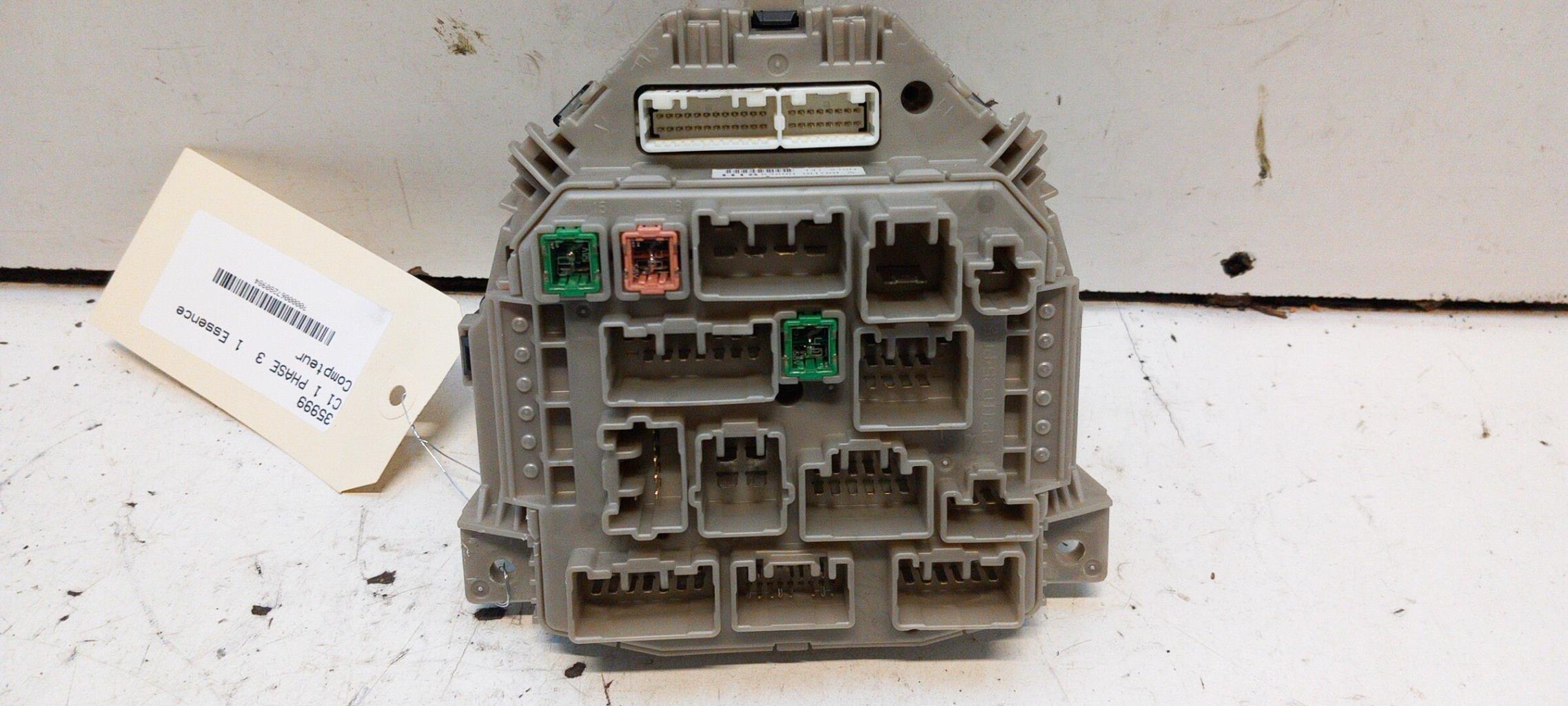 Compteur CITROEN C1 1 PHASE 3 Essence - 1
